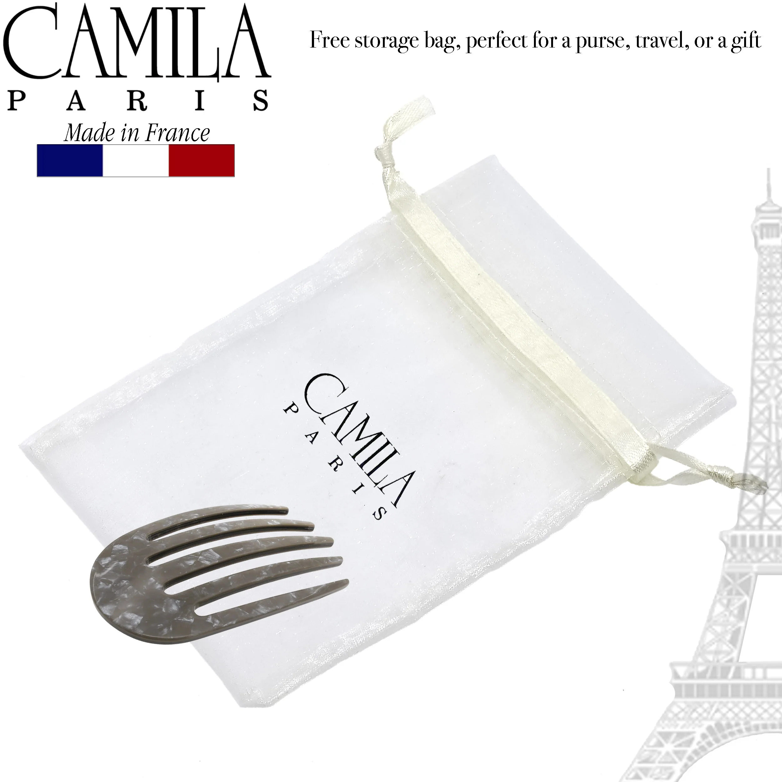 Camila Paris Hair Side Combs CP3395 - Image 9