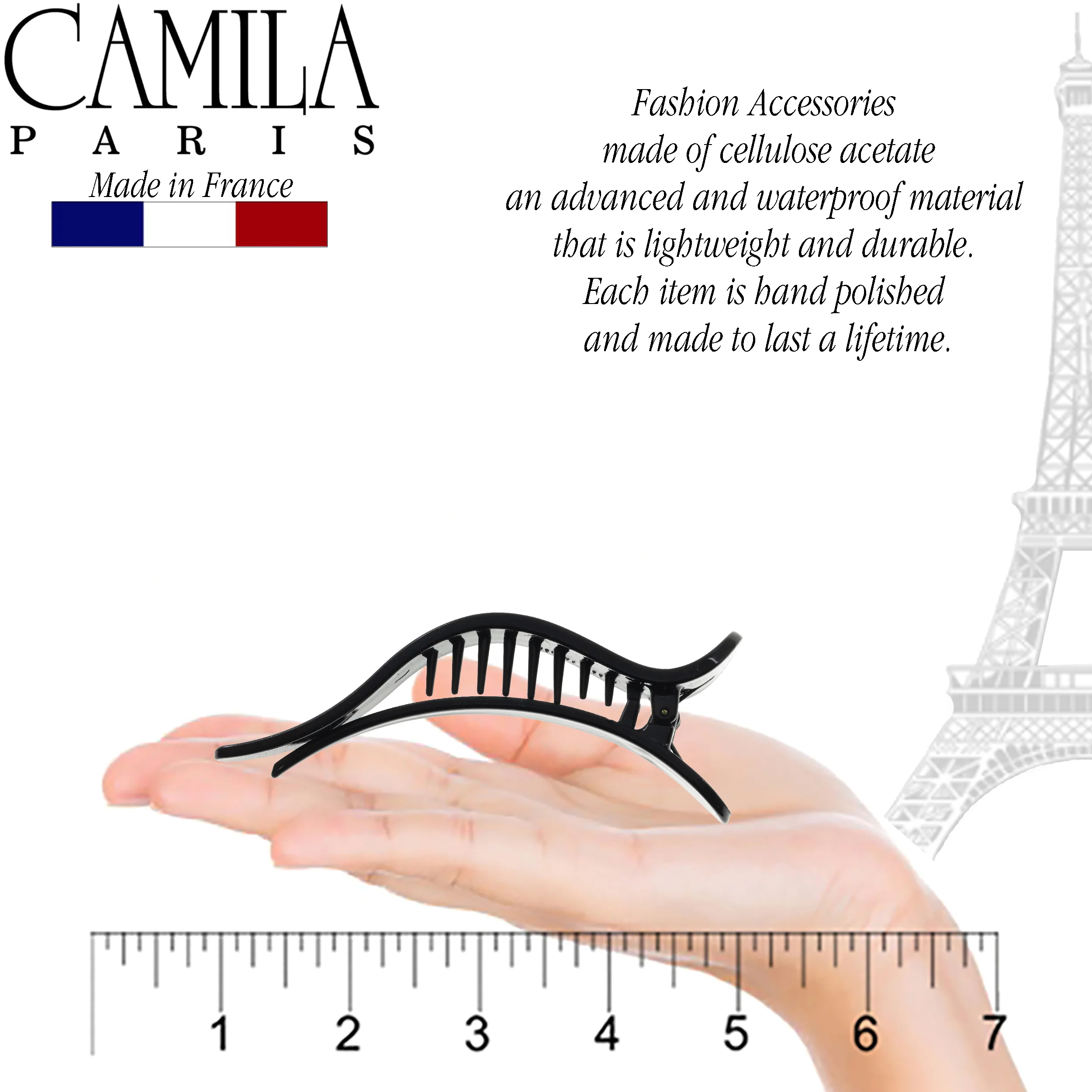 Camila Paris Hair Clips Updo Pinch Clip - Image 12