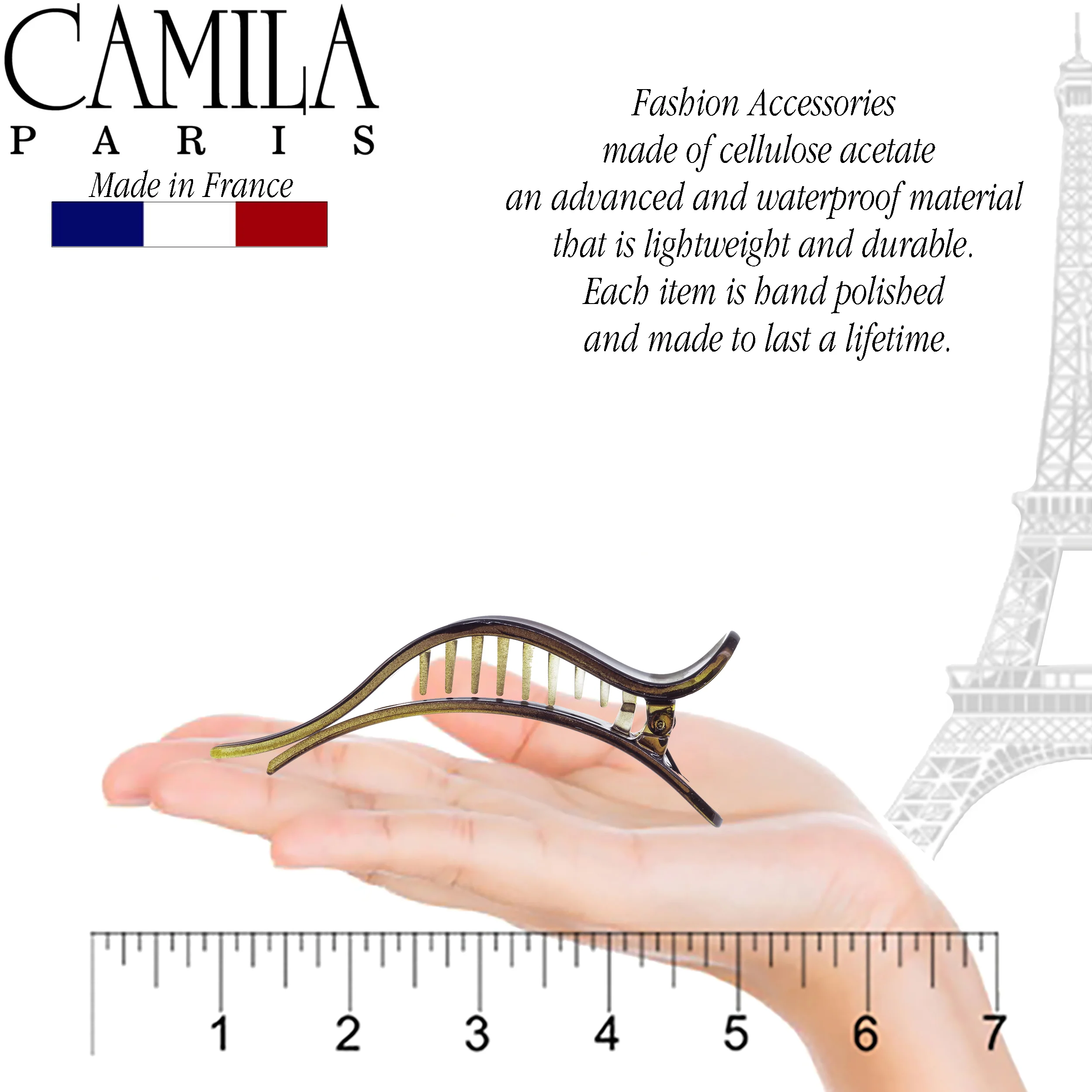 Camila Paris Hair Clips Updo Pinch Clip - Image 3