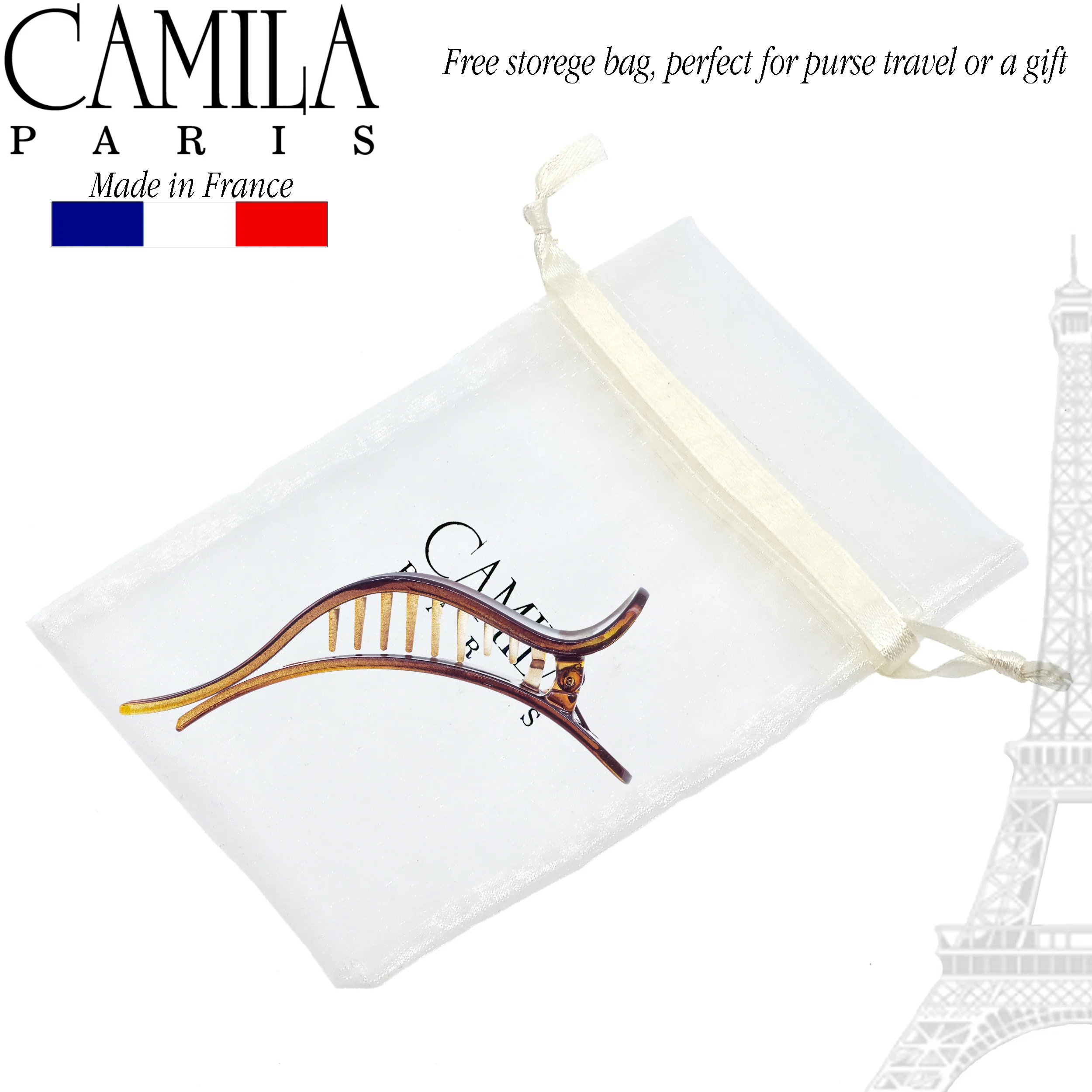 Camila Paris Hair Clips Updo Pinch Clip - Image 5
