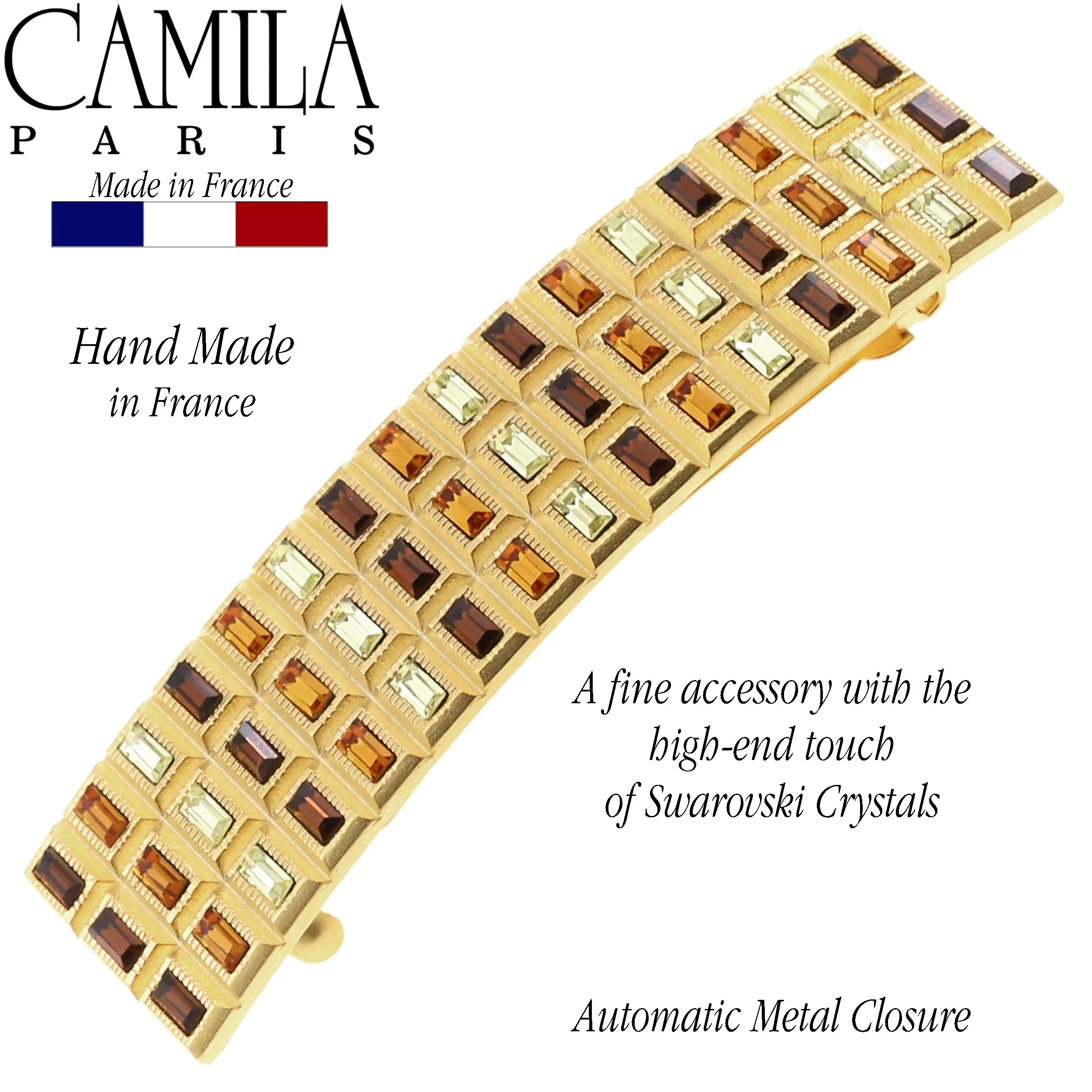 Camila Paris Hair Barrettes GA259 - Image 3