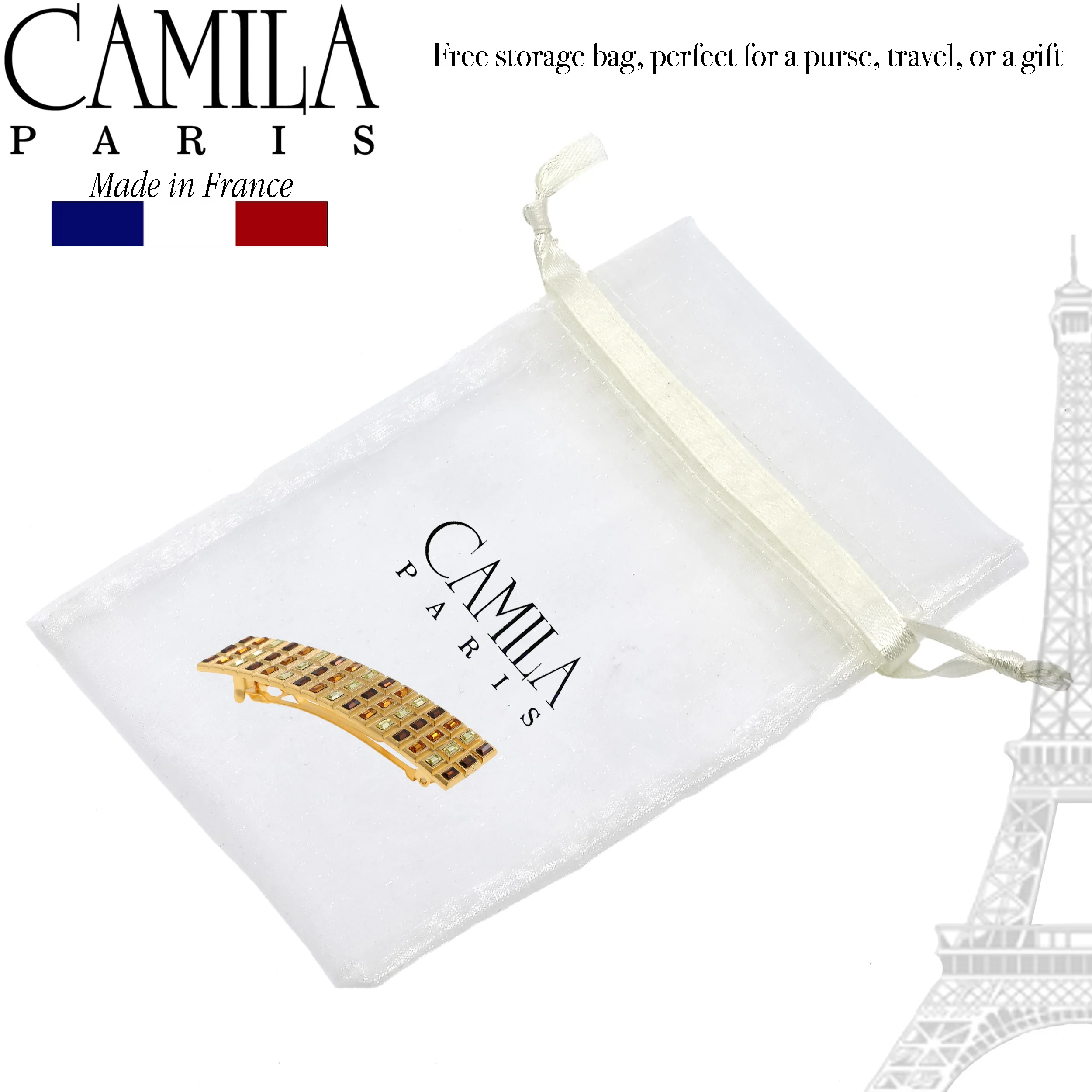 Camila Paris Hair Barrettes GA259 - Image 4