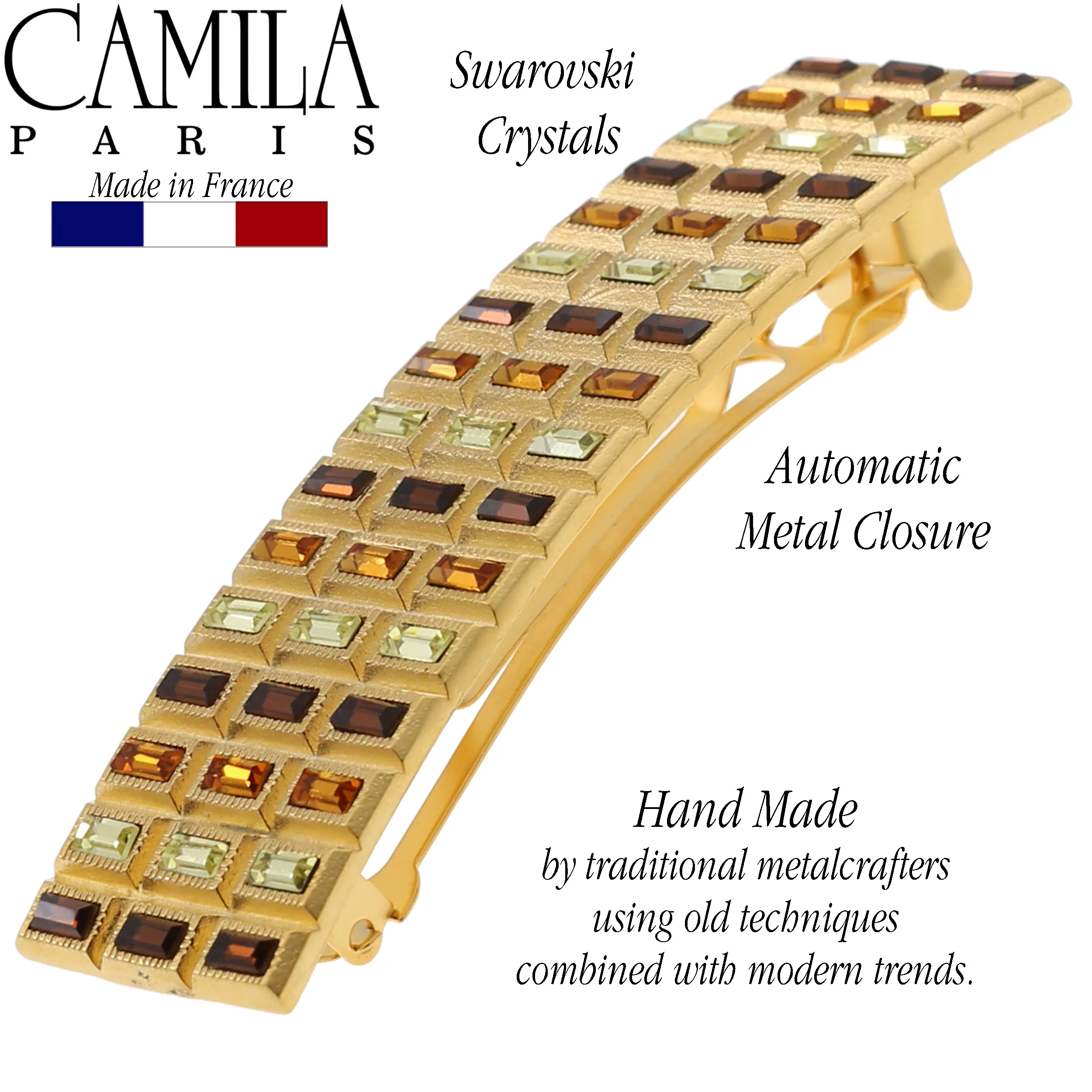 Camila Paris Hair Barrettes GA259 - Image 5