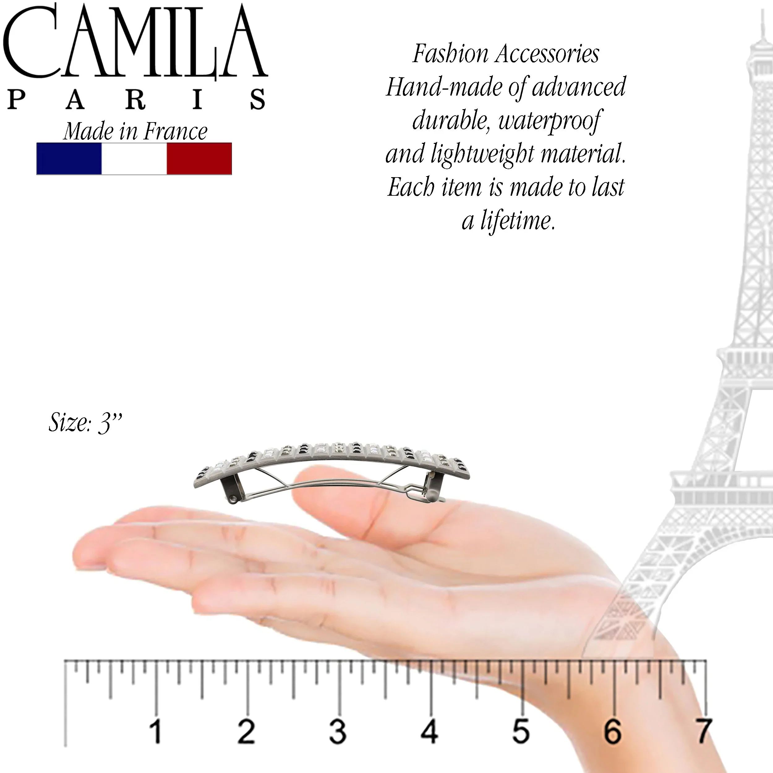 Camila Paris Hair Barrettes GA259 - Image 7