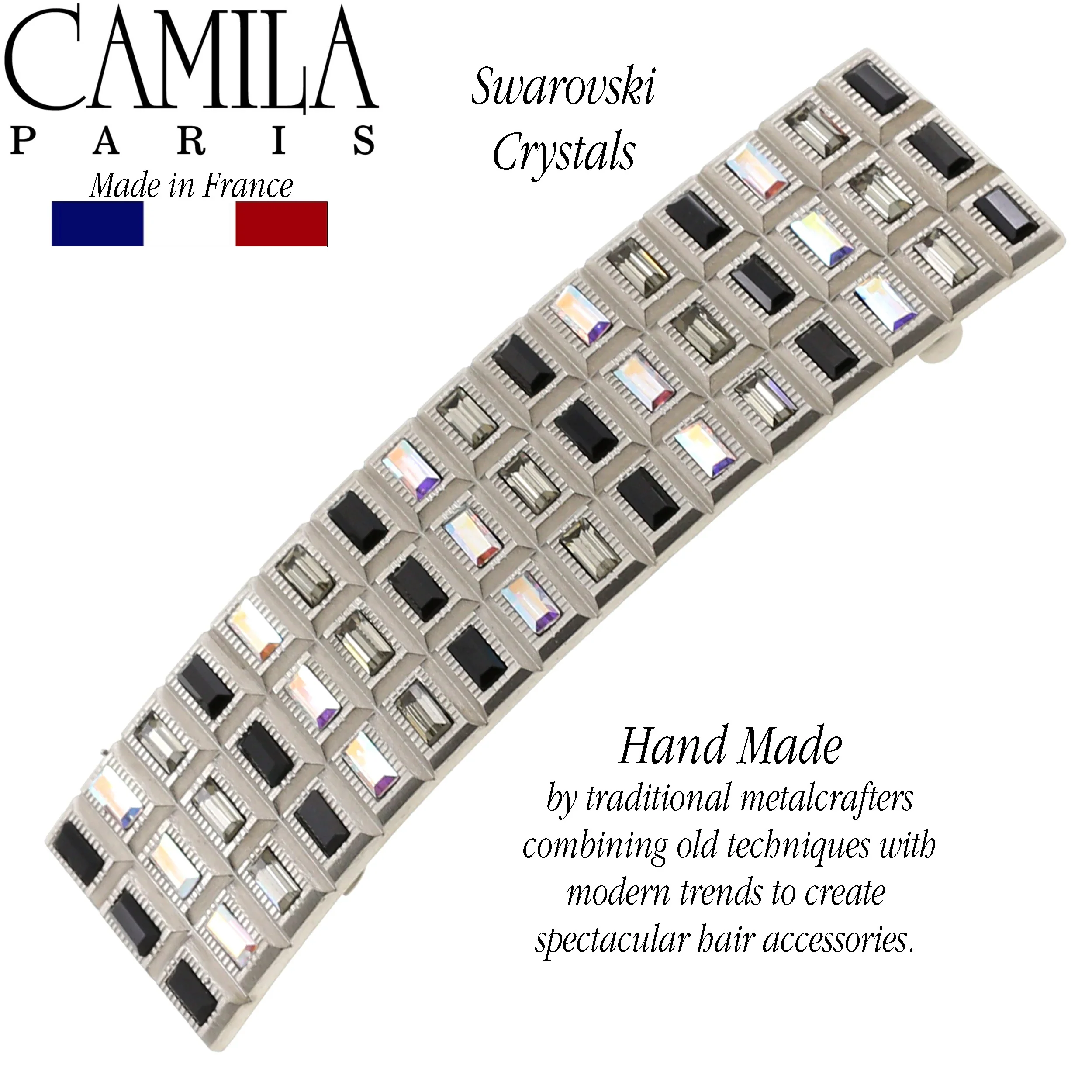 Camila Paris Hair Barrettes GA259 - Image 8