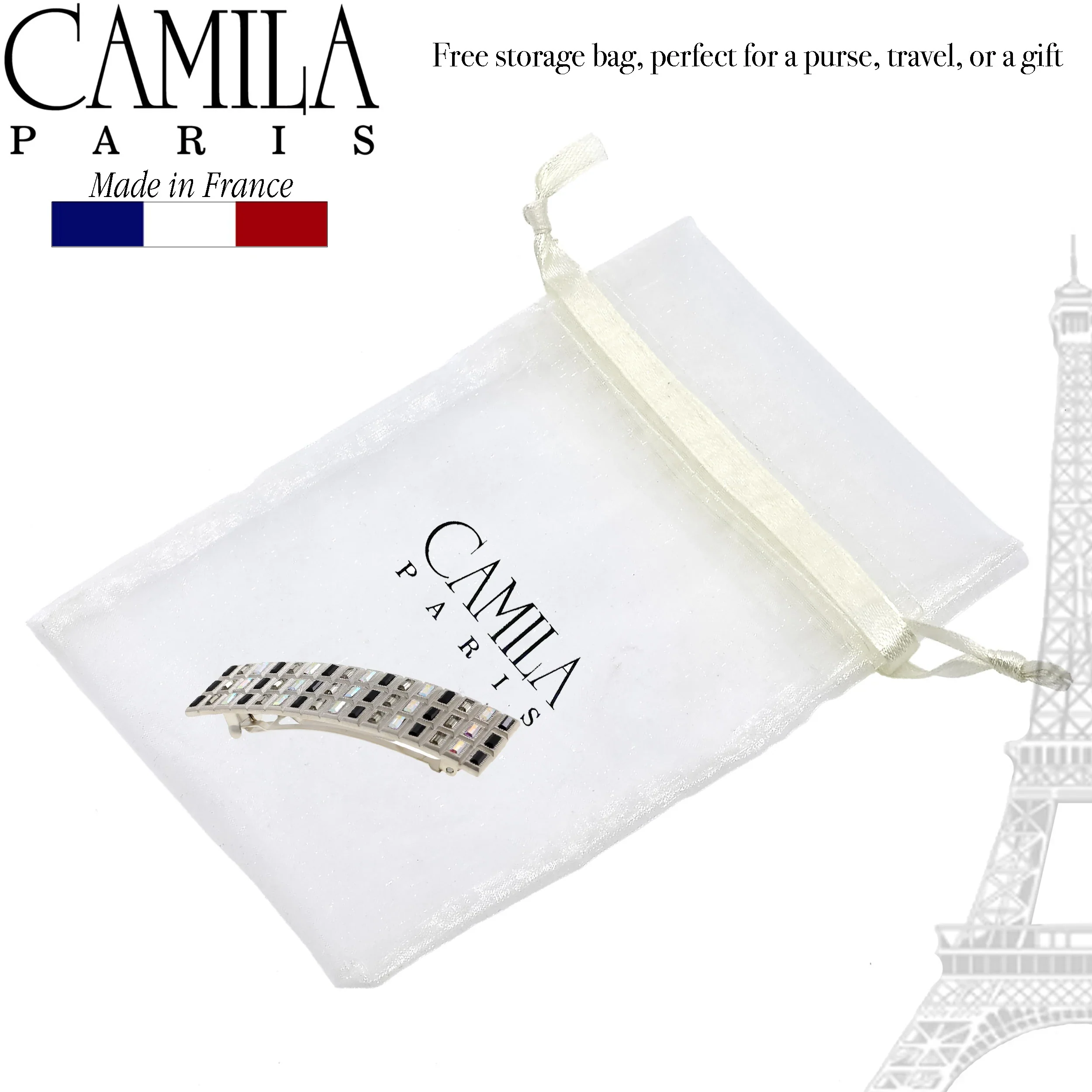 Camila Paris Hair Barrettes GA259 - Image 9