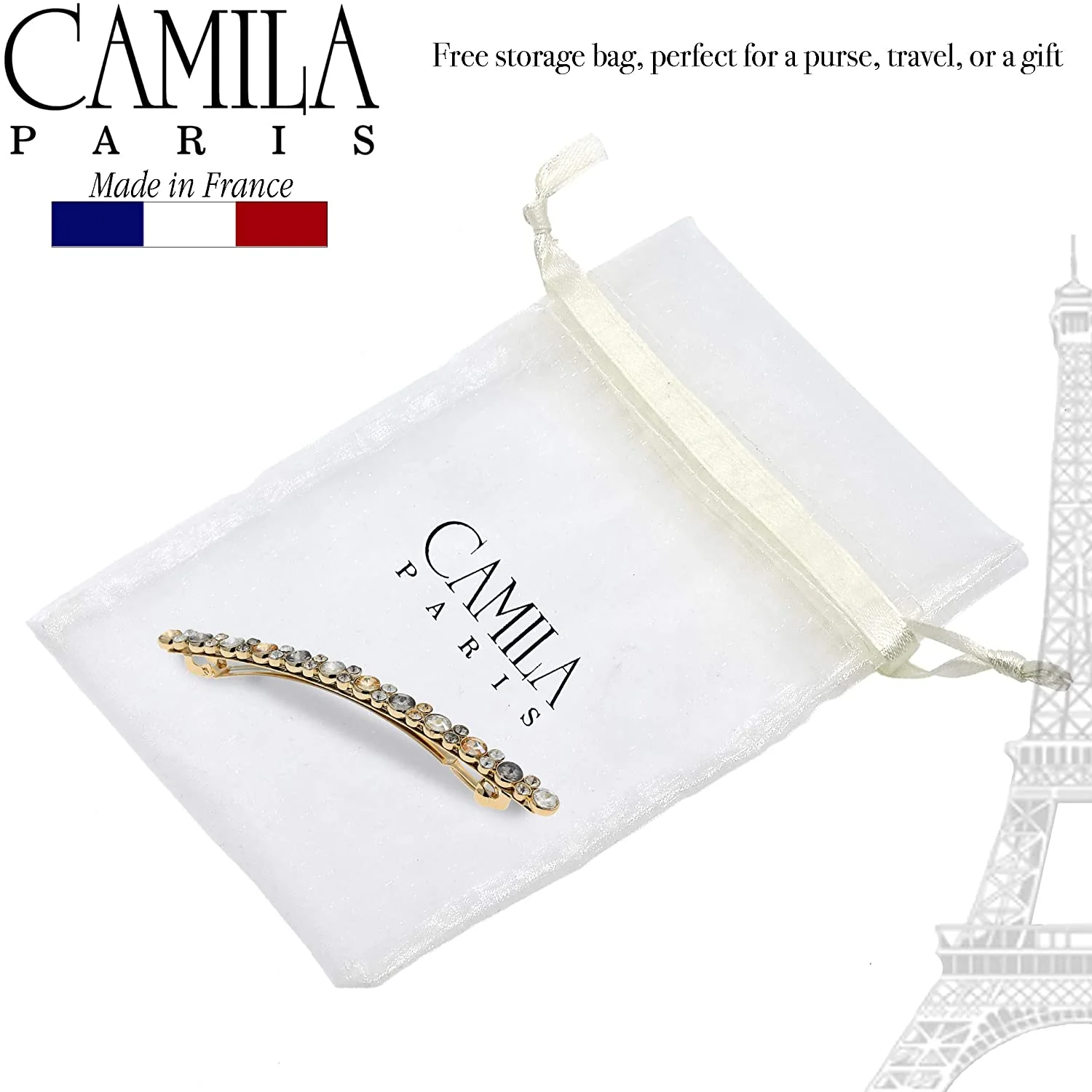 Camila Paris Hair Barrettes GA268 - Image 10