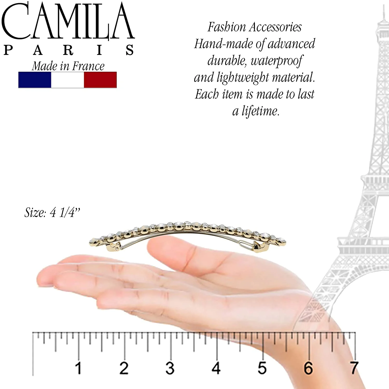 Camila Paris Hair Barrettes GA268 - Image 12