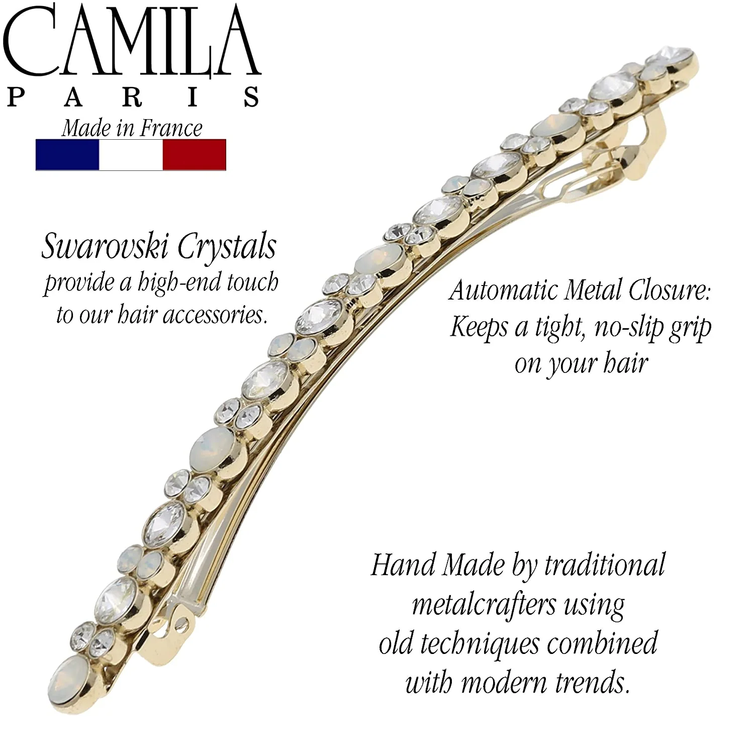 Camila Paris Hair Barrettes GA268 - Image 13