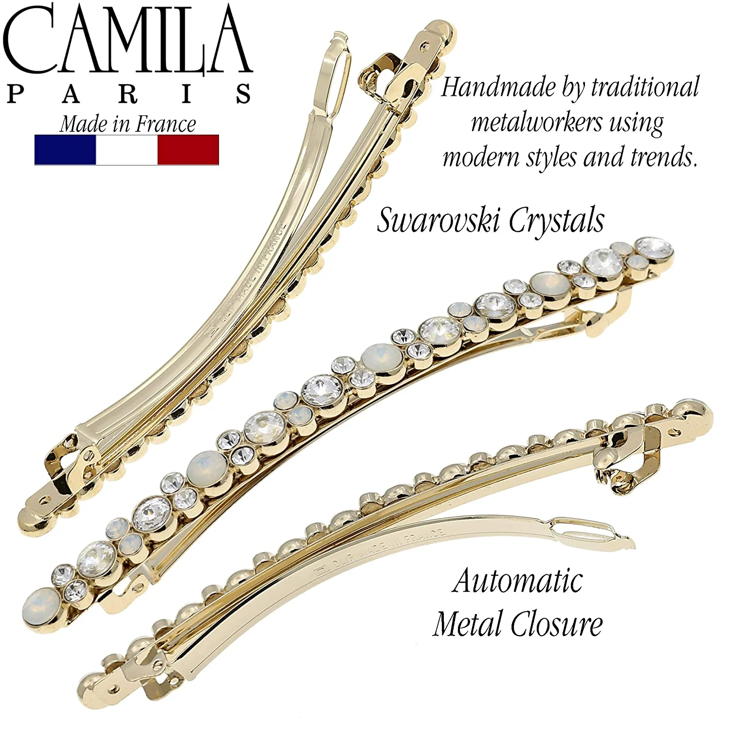 Camila Paris Hair Barrettes GA268 - Image 14