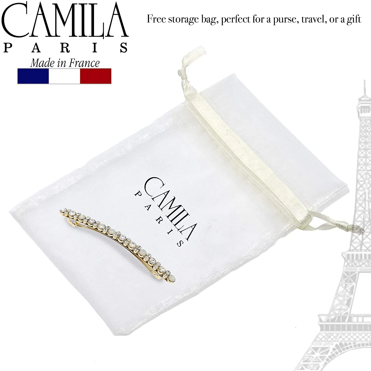 Camila Paris Hair Barrettes GA268 - Image 15