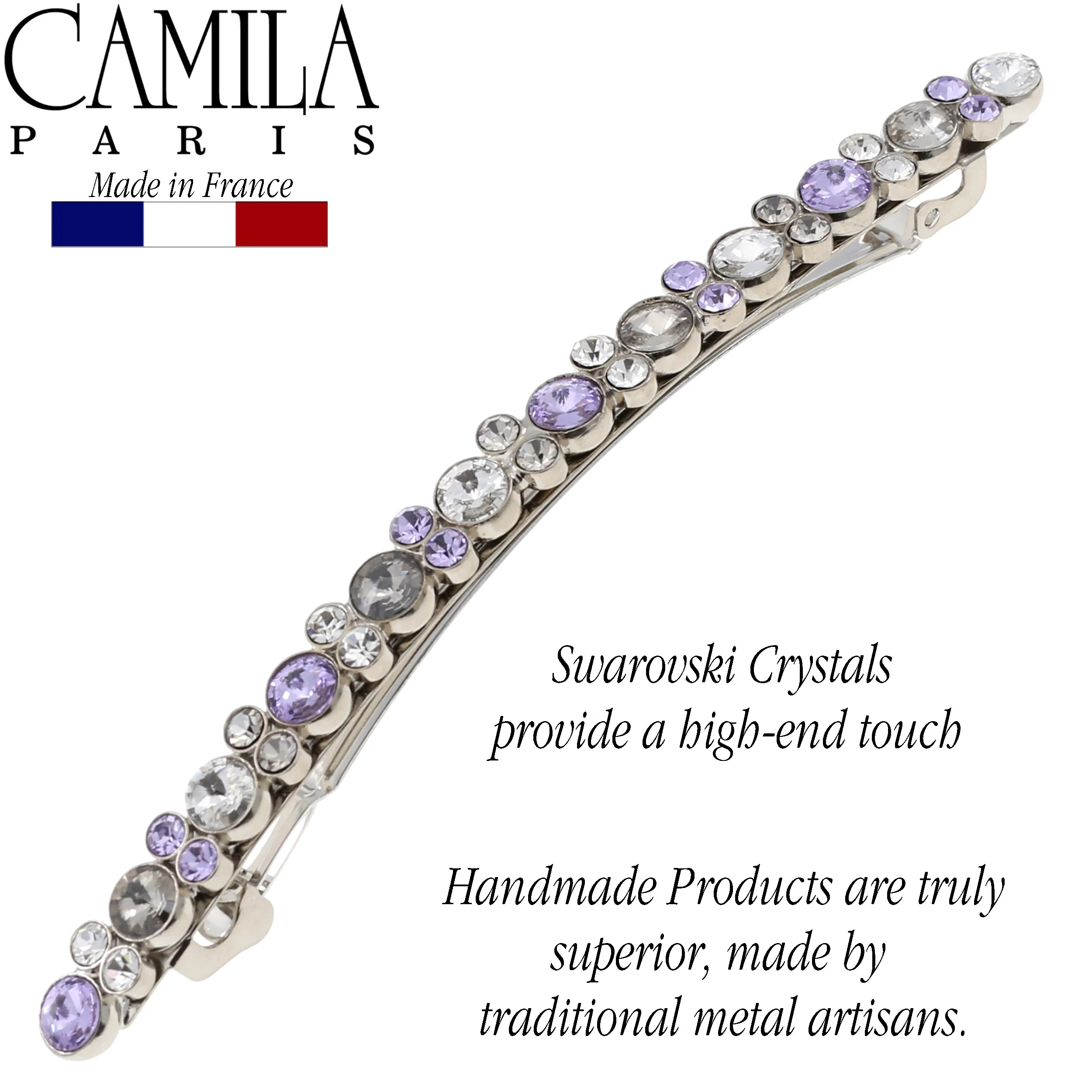 Camila Paris Hair Barrettes GA268 - Image 3