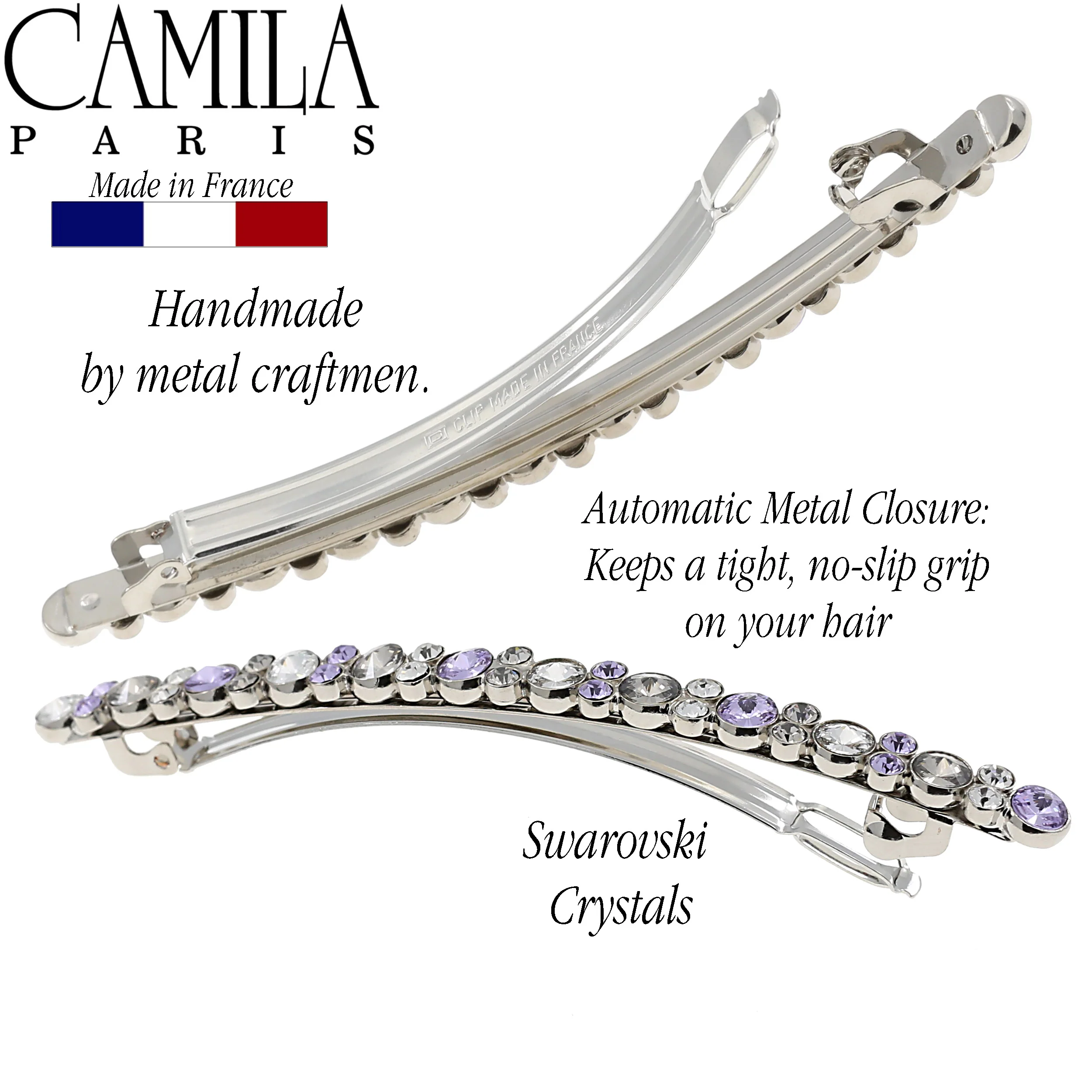 Camila Paris Hair Barrettes GA268 - Image 4