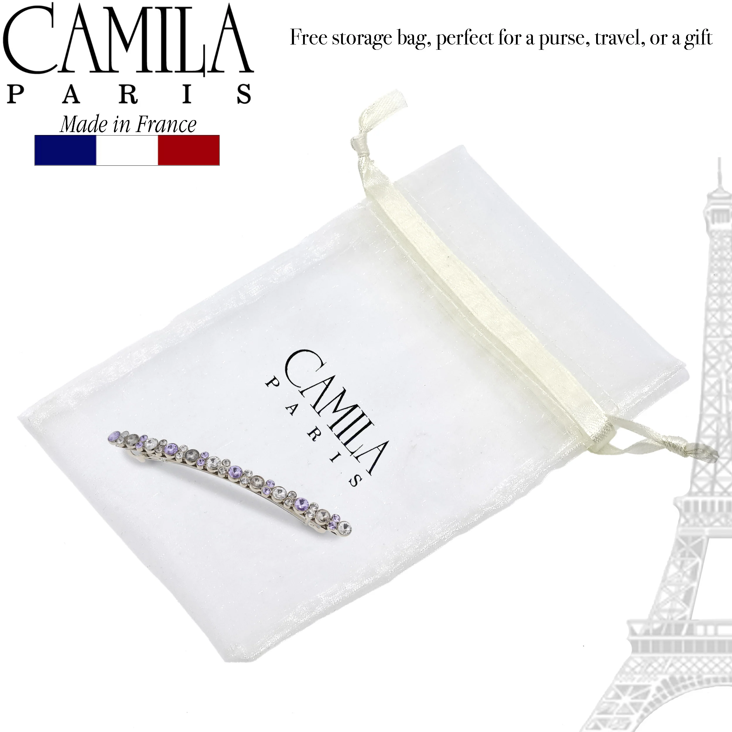 Camila Paris Hair Barrettes GA268 - Image 5