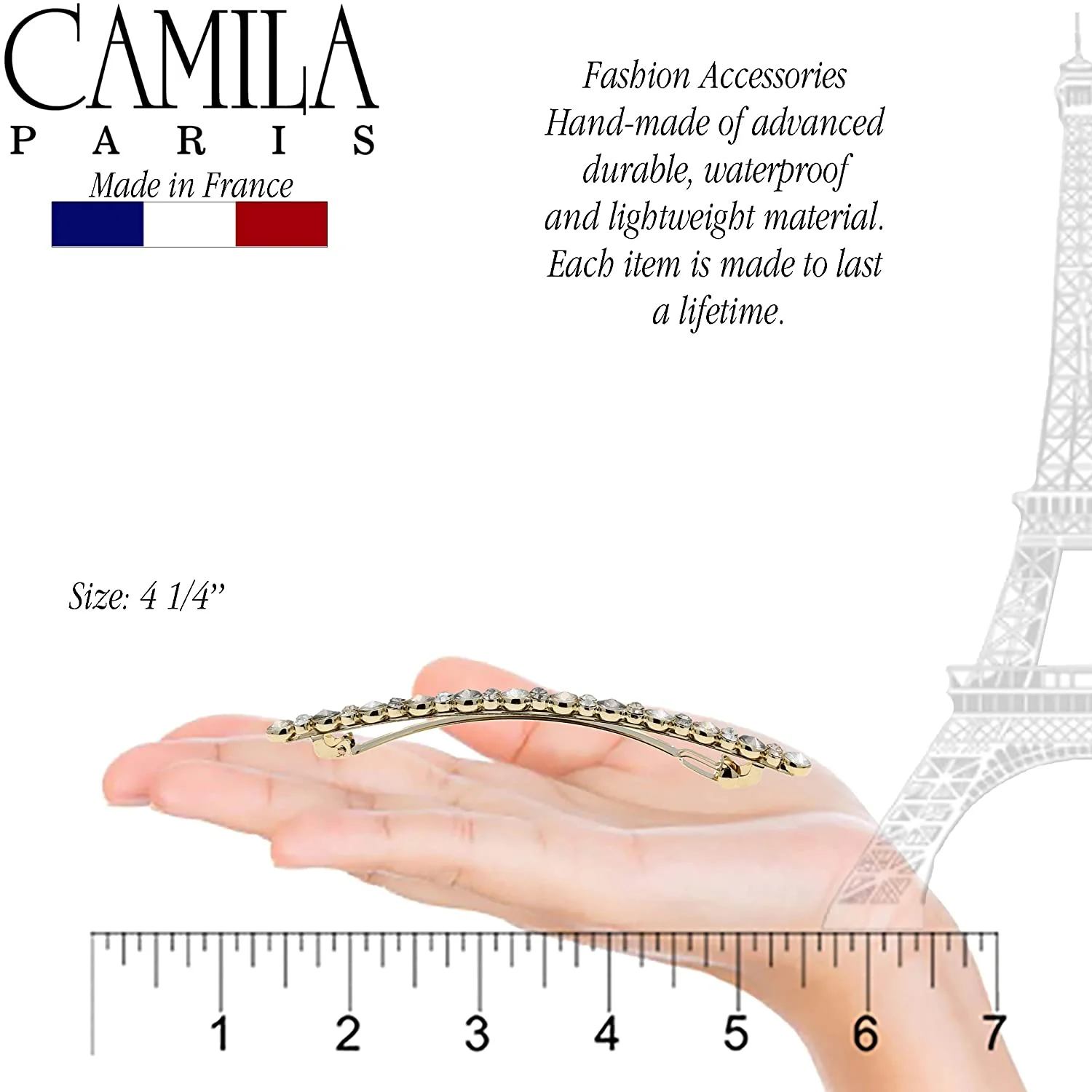Camila Paris Hair Barrettes GA268 - Image 7