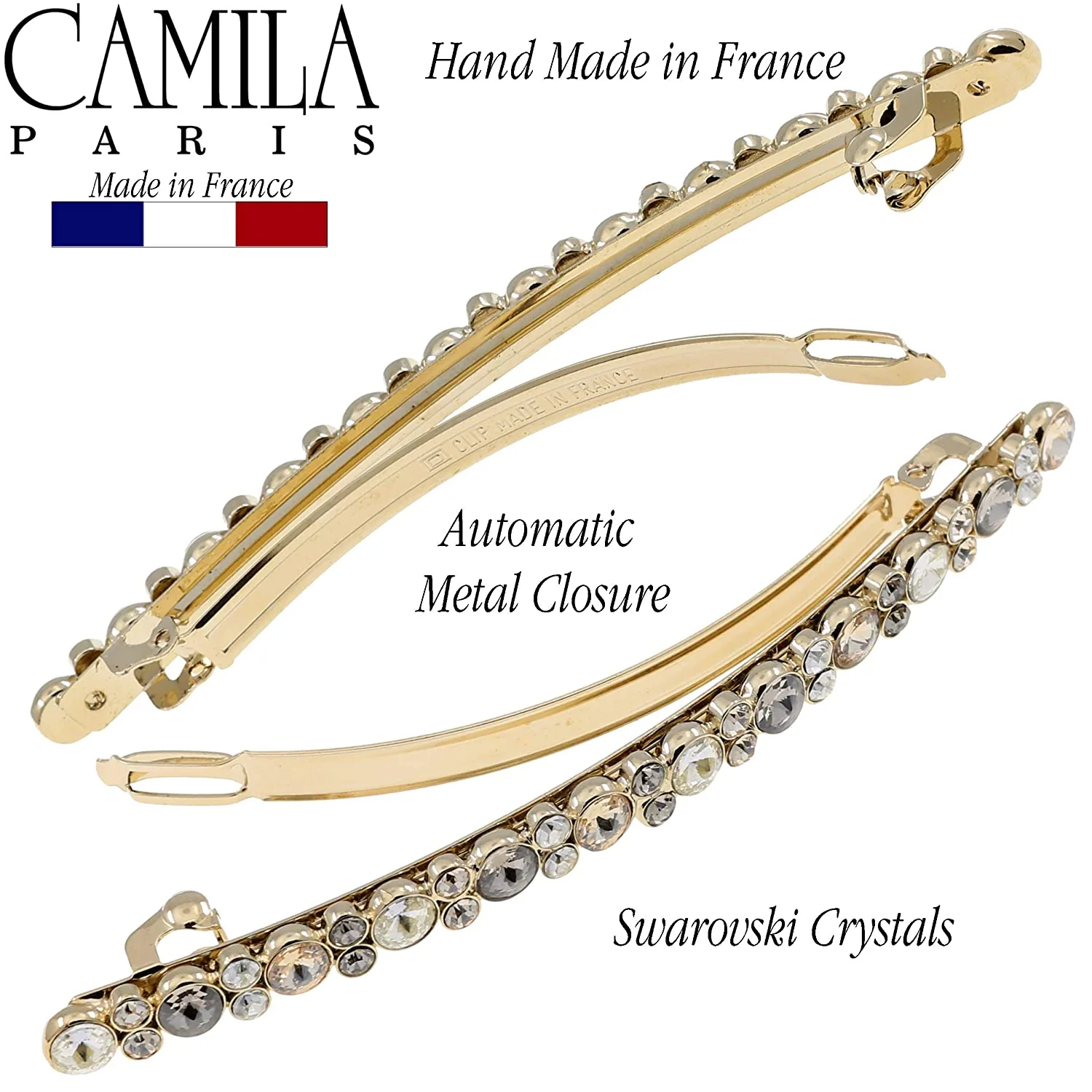 Camila Paris Hair Barrettes GA268 - Image 8