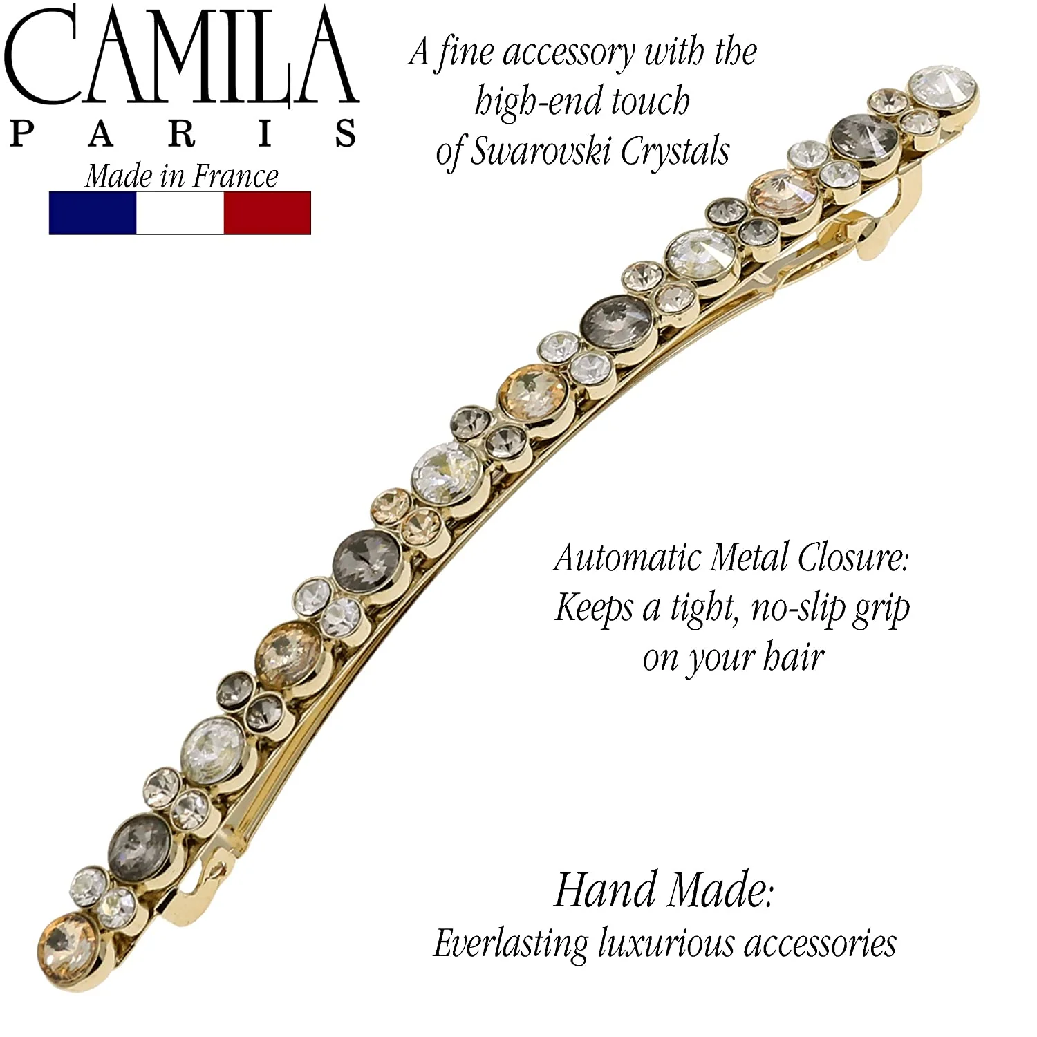 Camila Paris Hair Barrettes GA268 - Image 9