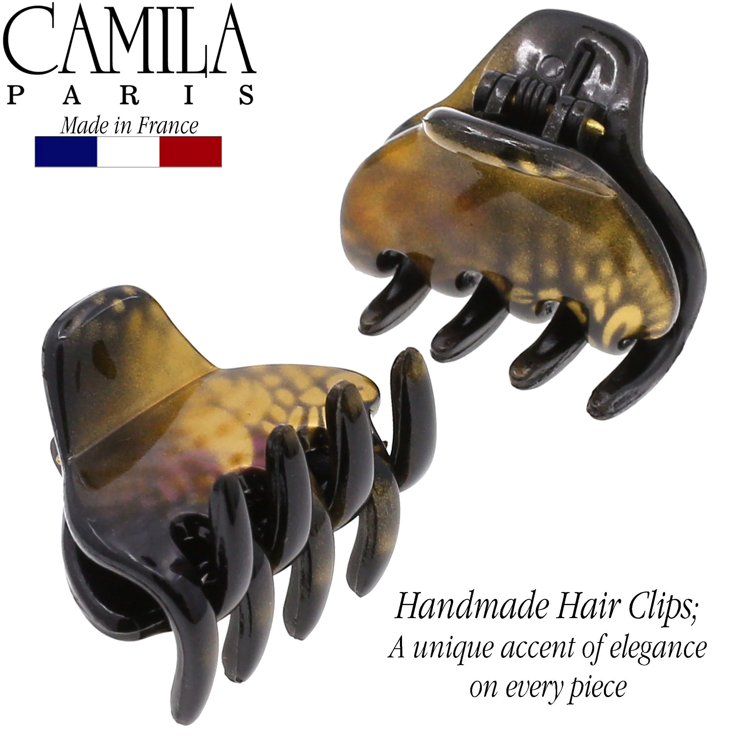 Camila Paris Grace Hair Clip Pair - Image 11