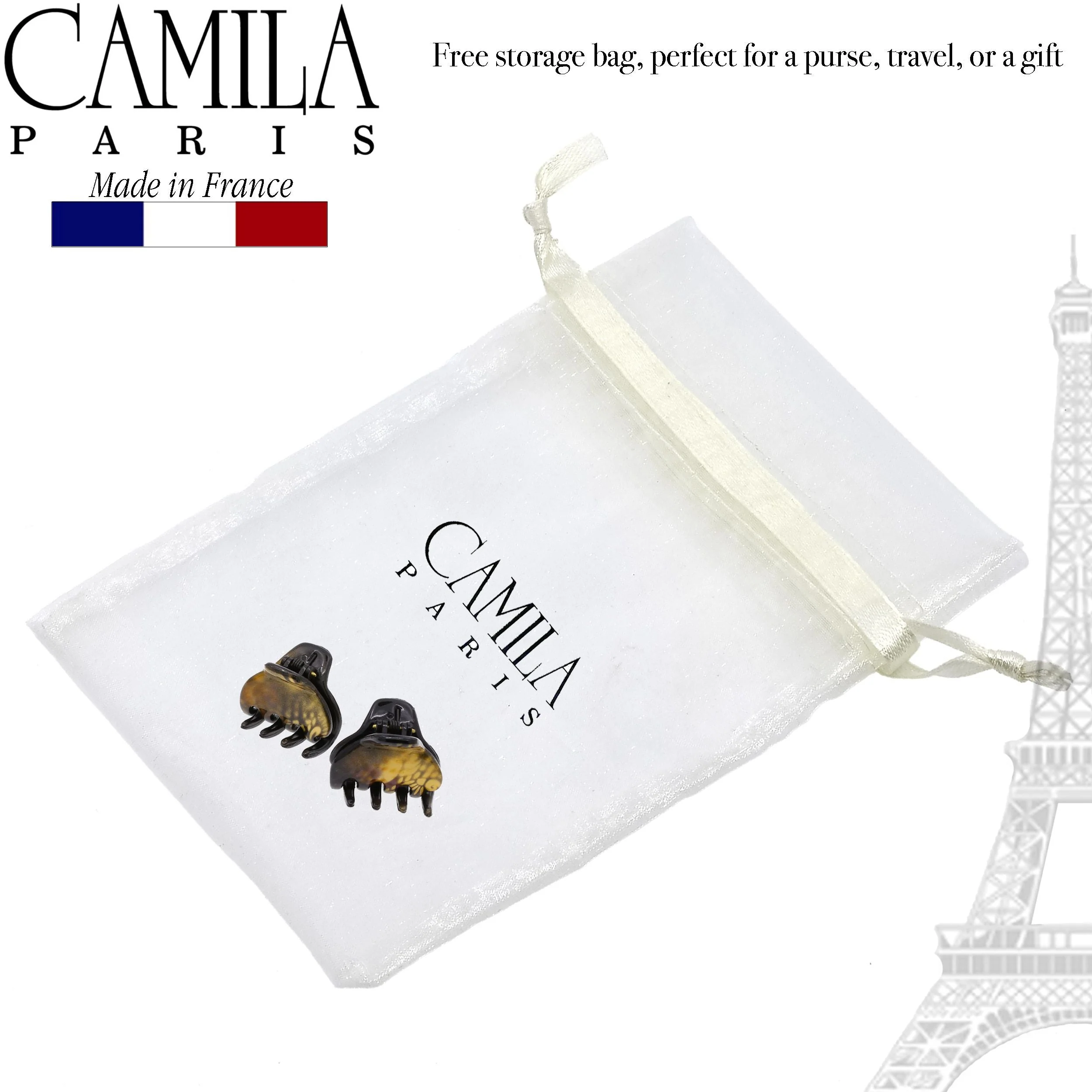 Camila Paris Grace Hair Clip Pair - Image 12
