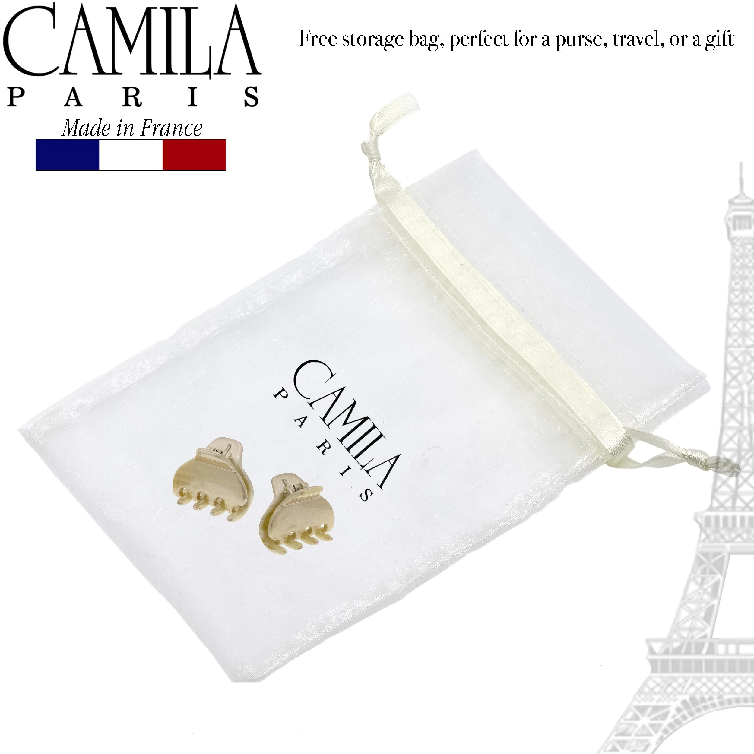Camila Paris Grace Hair Clip Pair - Image 4
