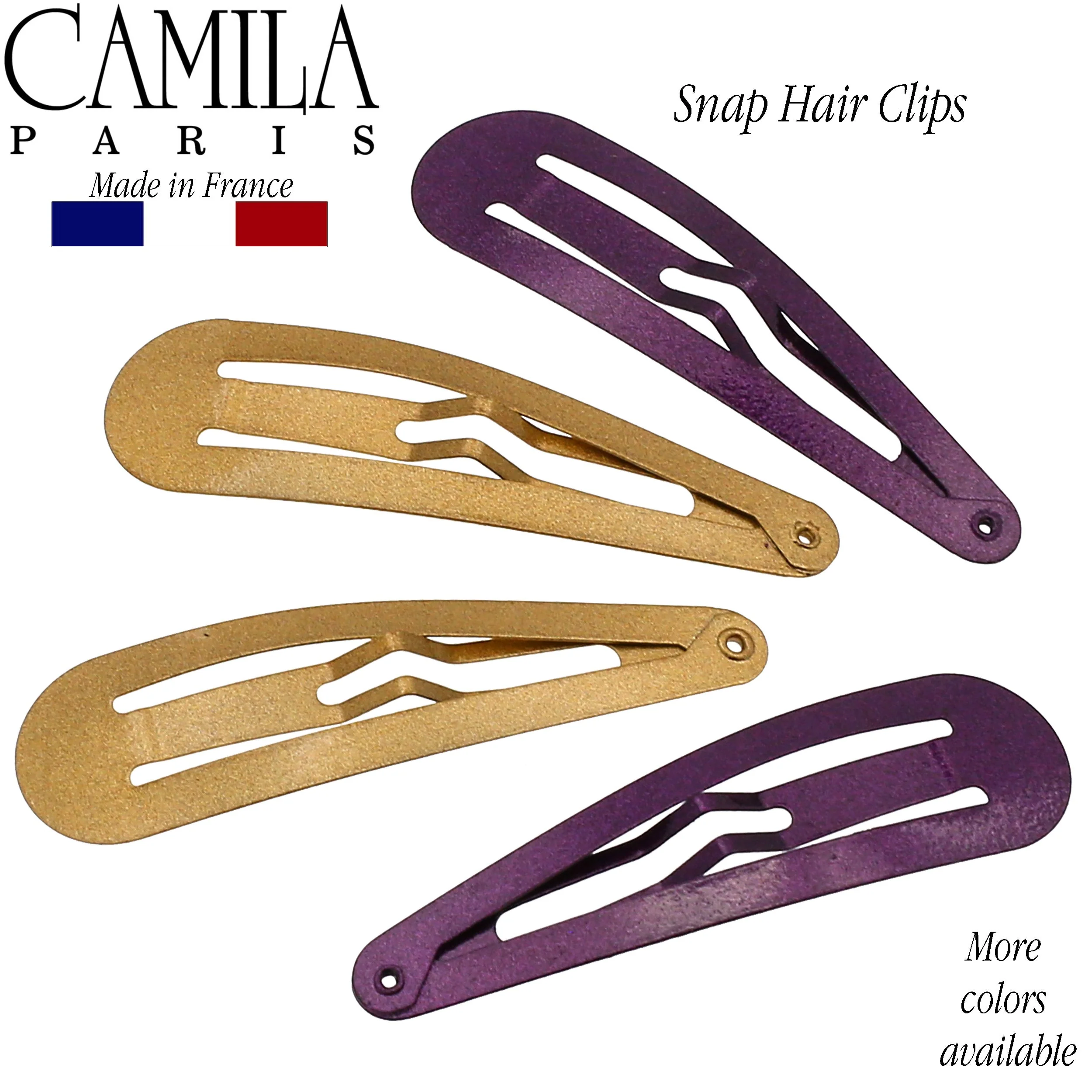 Camila Paris Metal Snap Clip - Image 11
