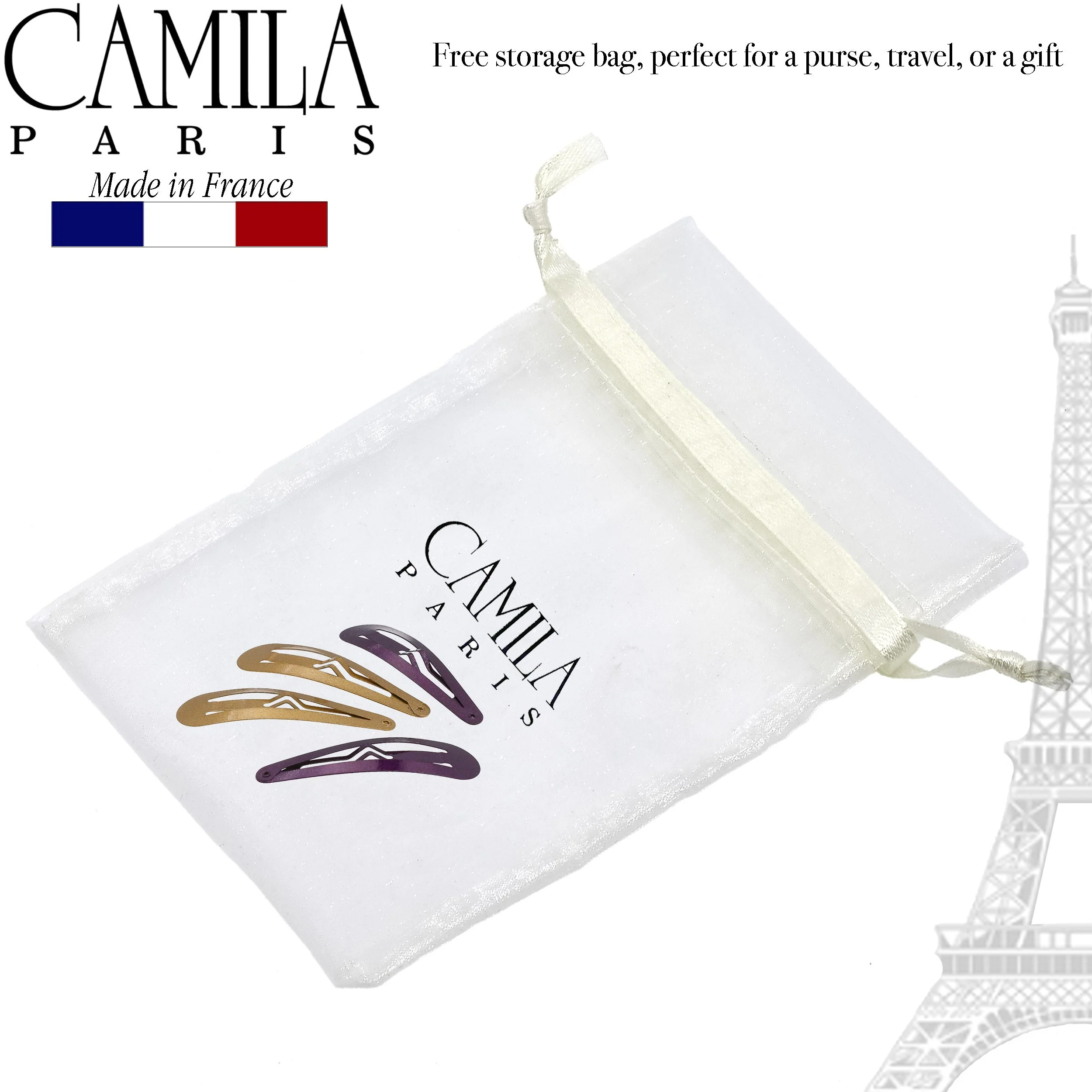 Camila Paris Metal Snap Clip - Image 12