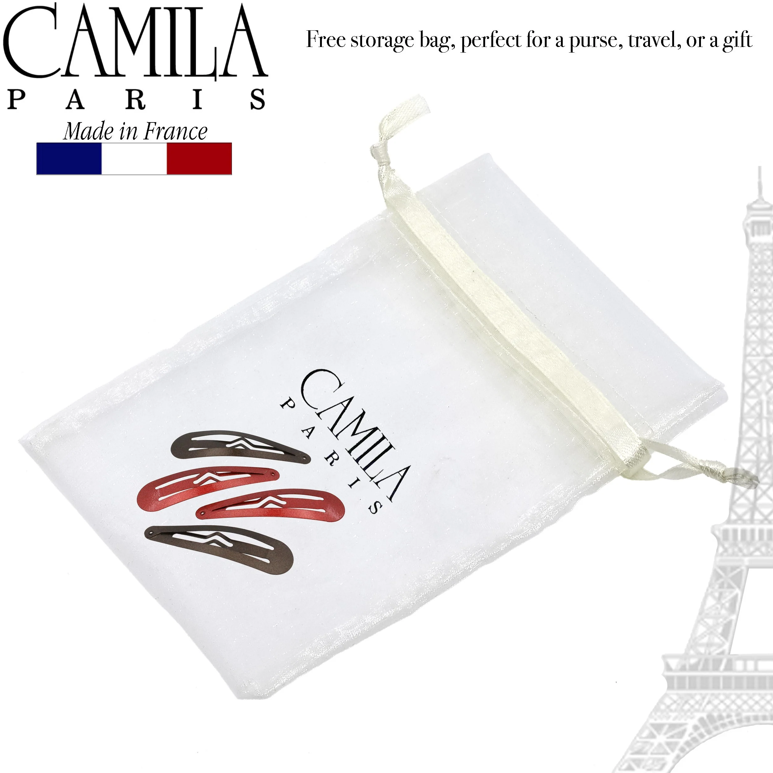 Camila Paris Metal Snap Clip - Image 16
