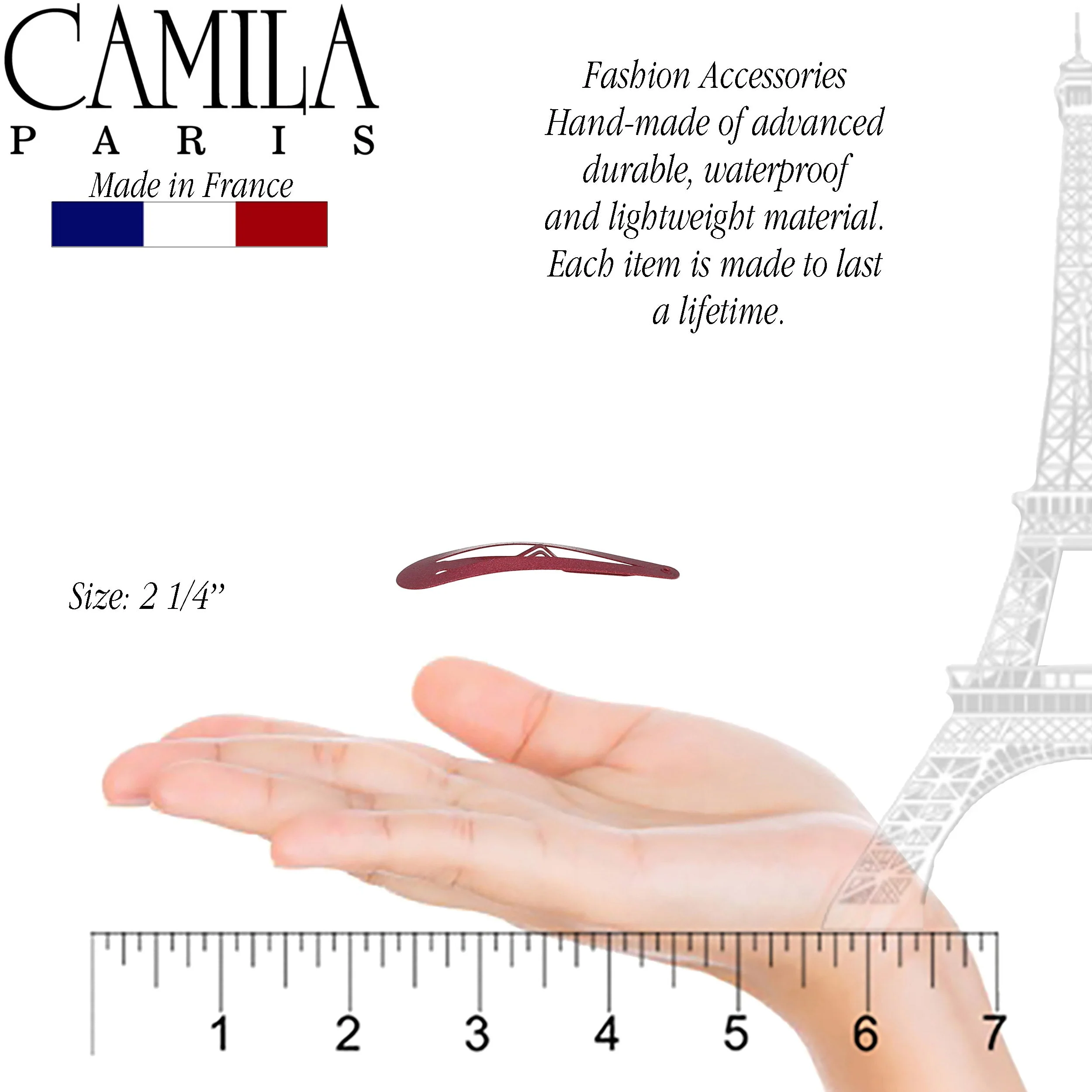 Camila Paris Metal Snap Clip - Image 18