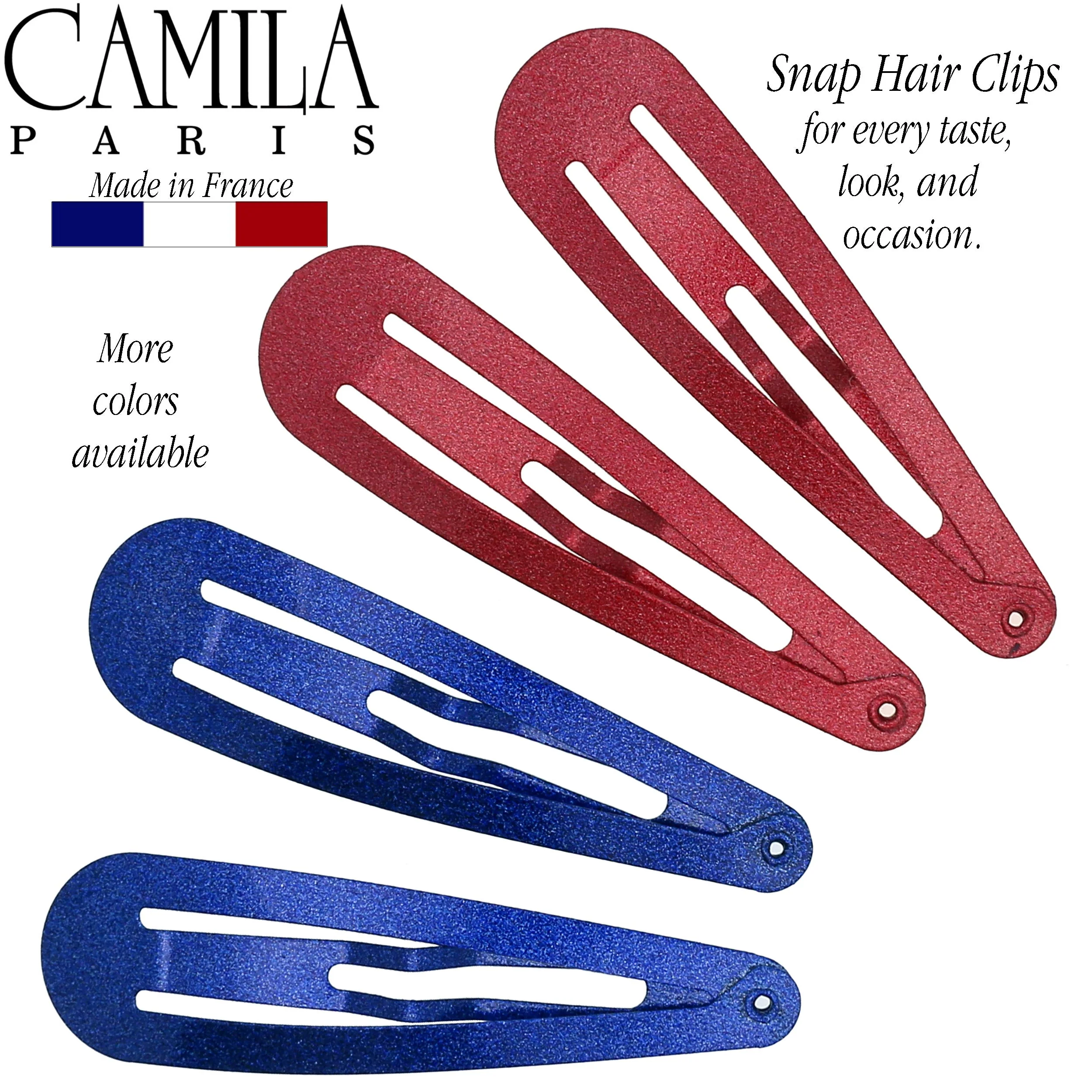 Camila Paris Metal Snap Clip - Image 19
