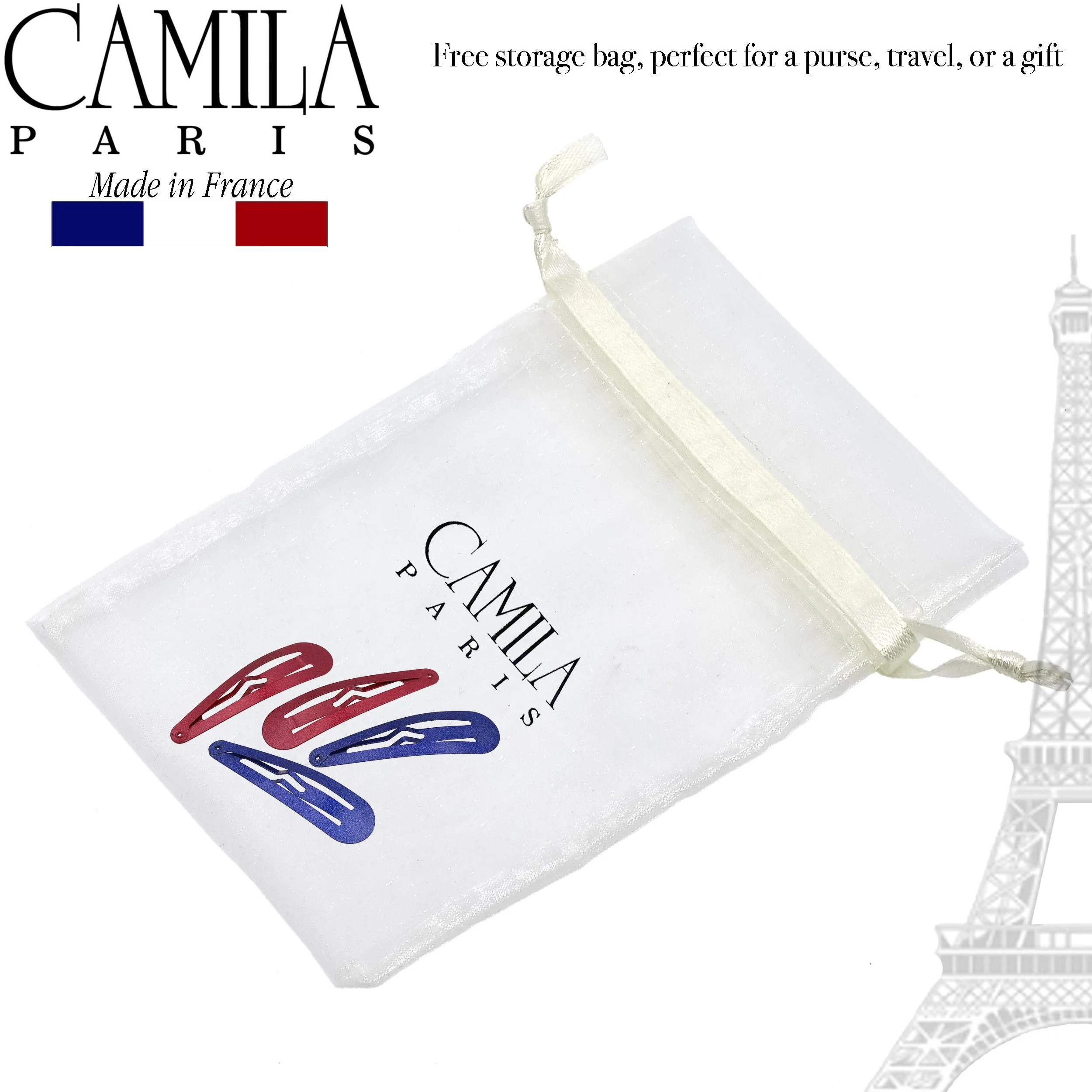 Camila Paris Metal Snap Clip - Image 20