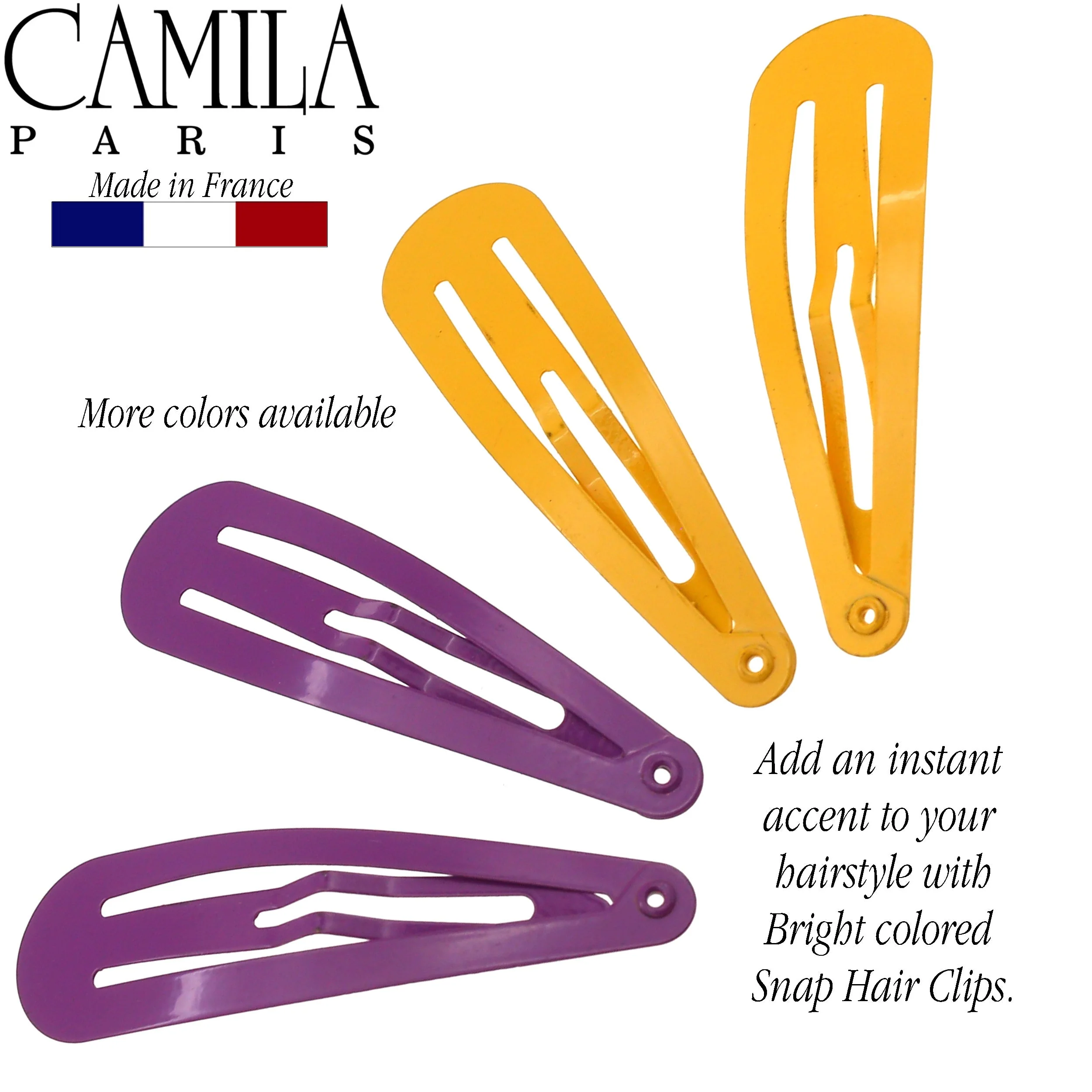 Camila Paris Metal Snap Clip - Image 23