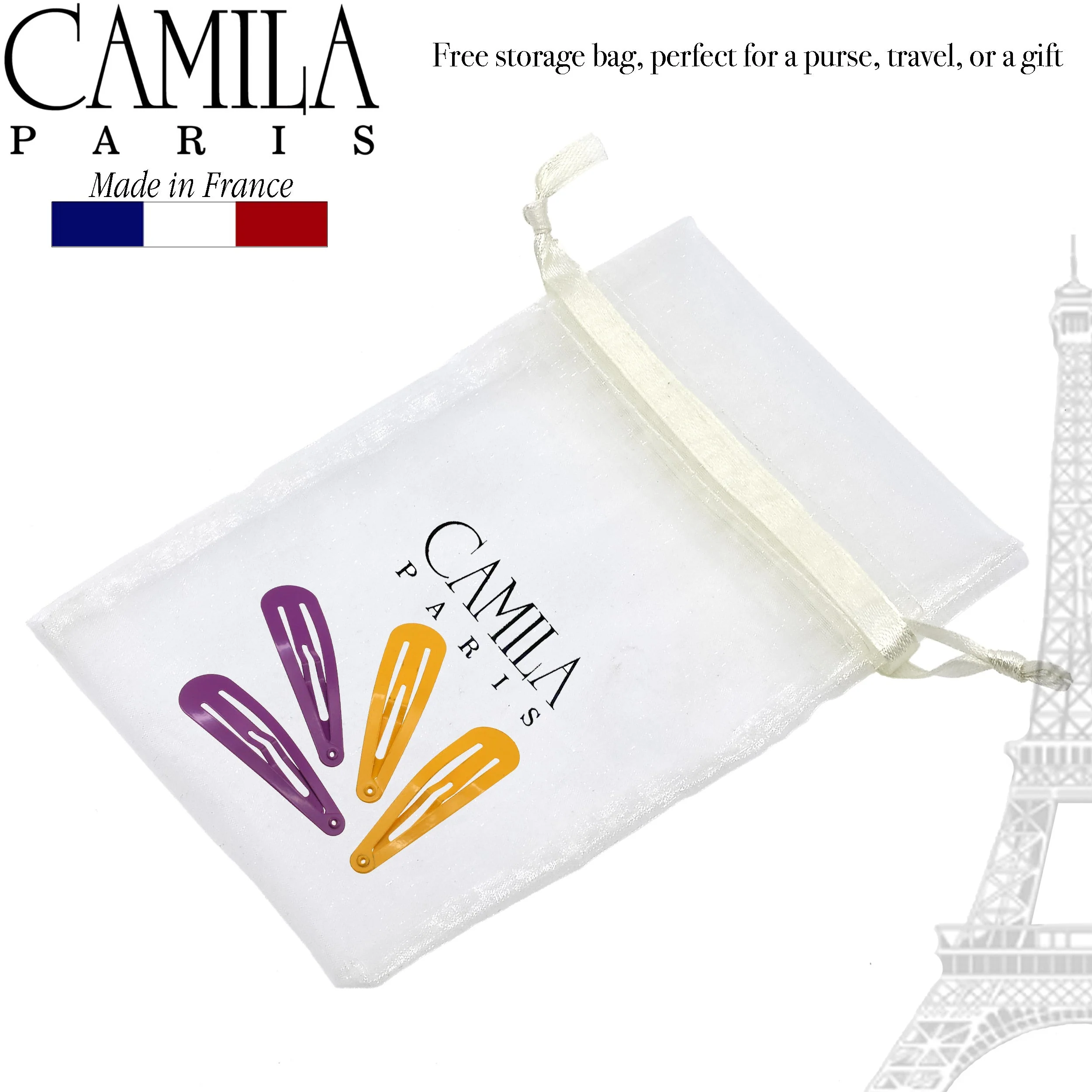 Camila Paris Metal Snap Clip - Image 24