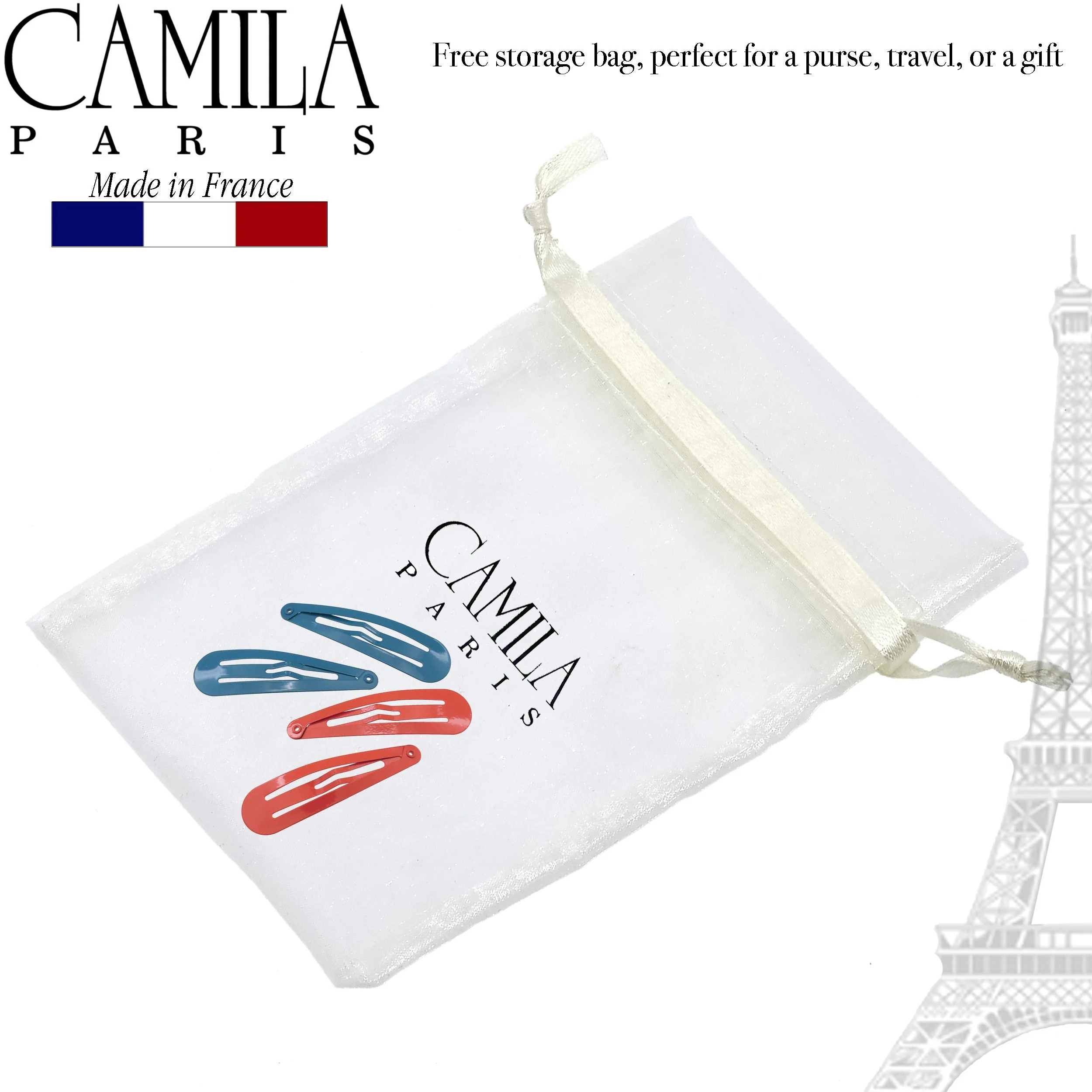 Camila Paris Metal Snap Clip - Image 4