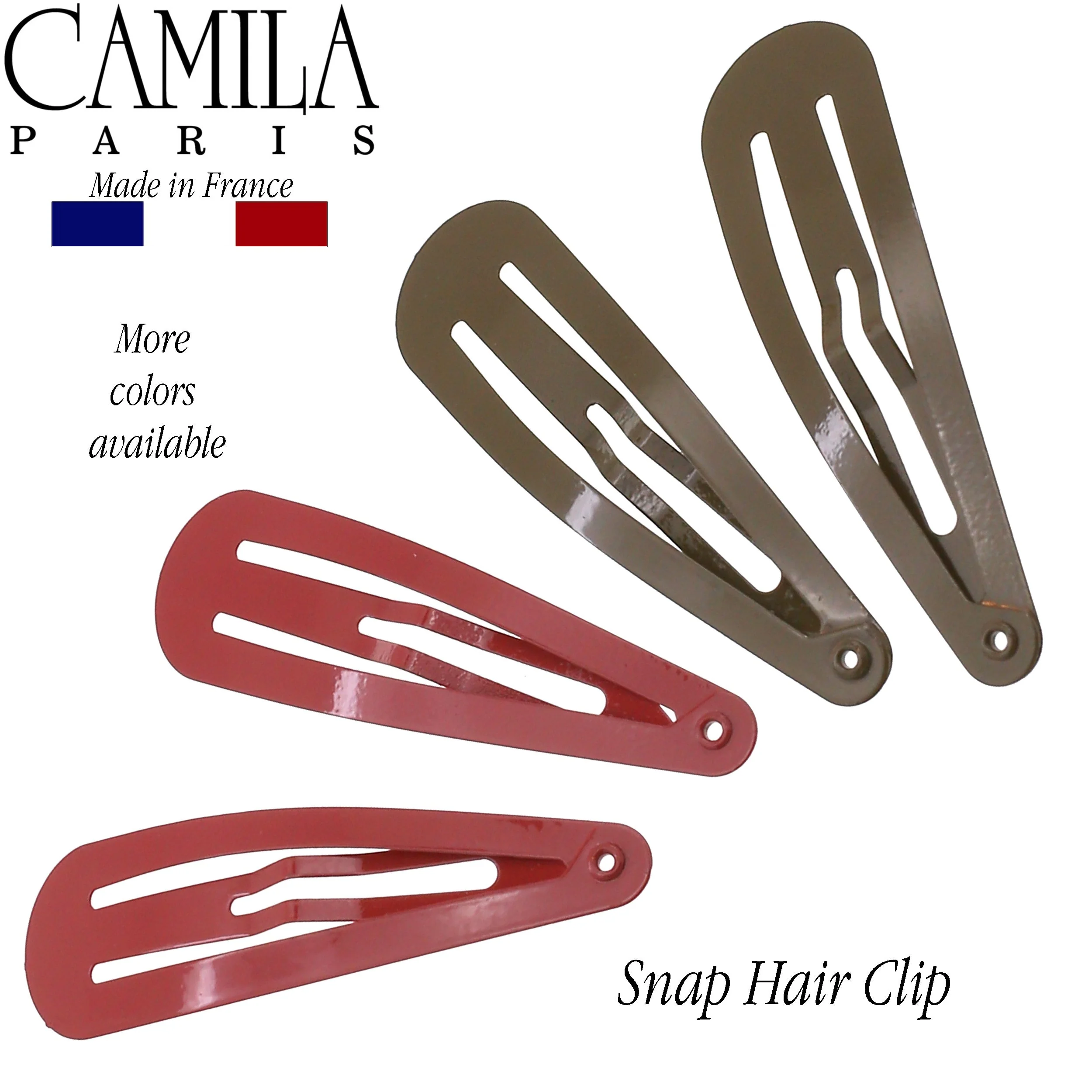 Camila Paris Metal Snap Clip - Image 7