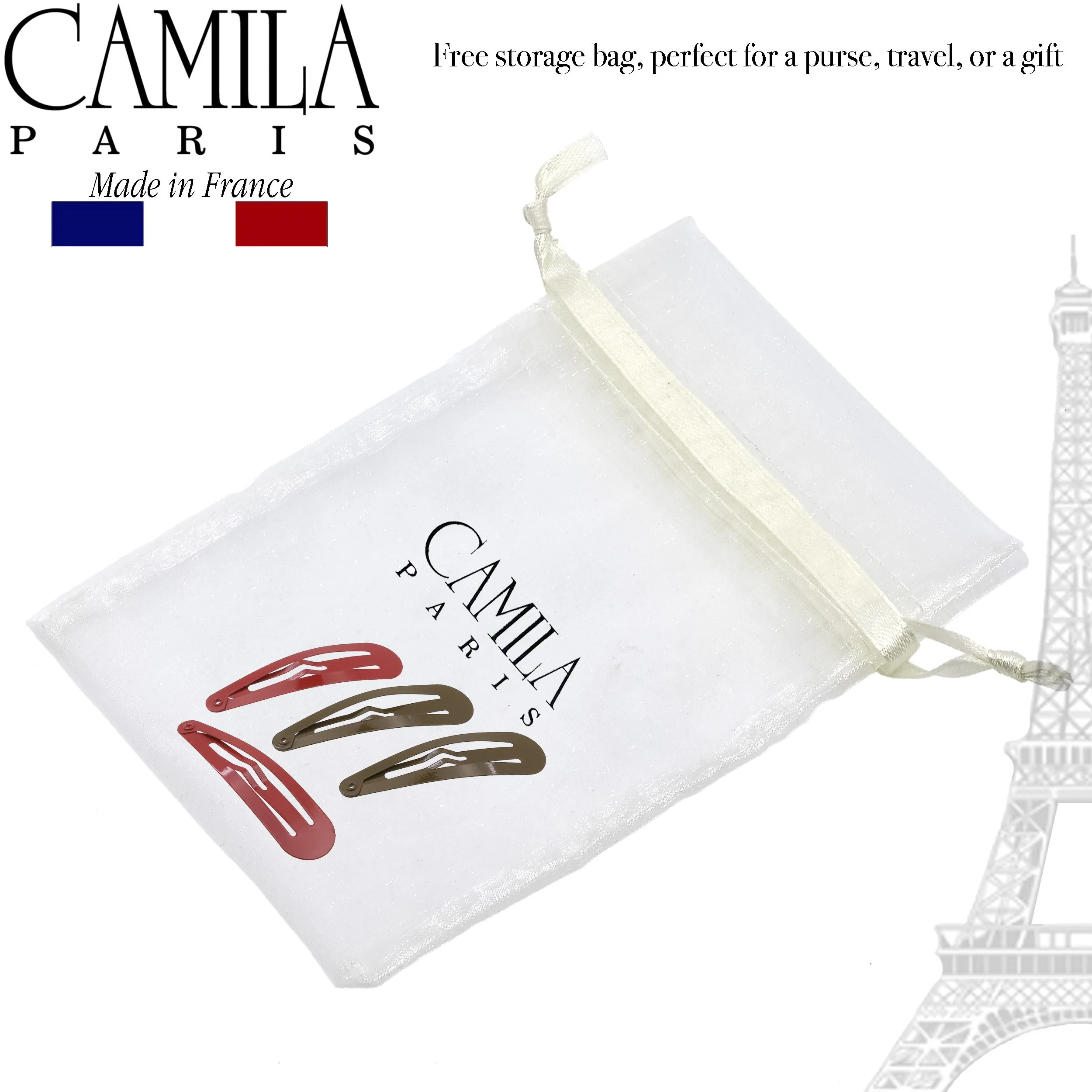 Camila Paris Metal Snap Clip - Image 8
