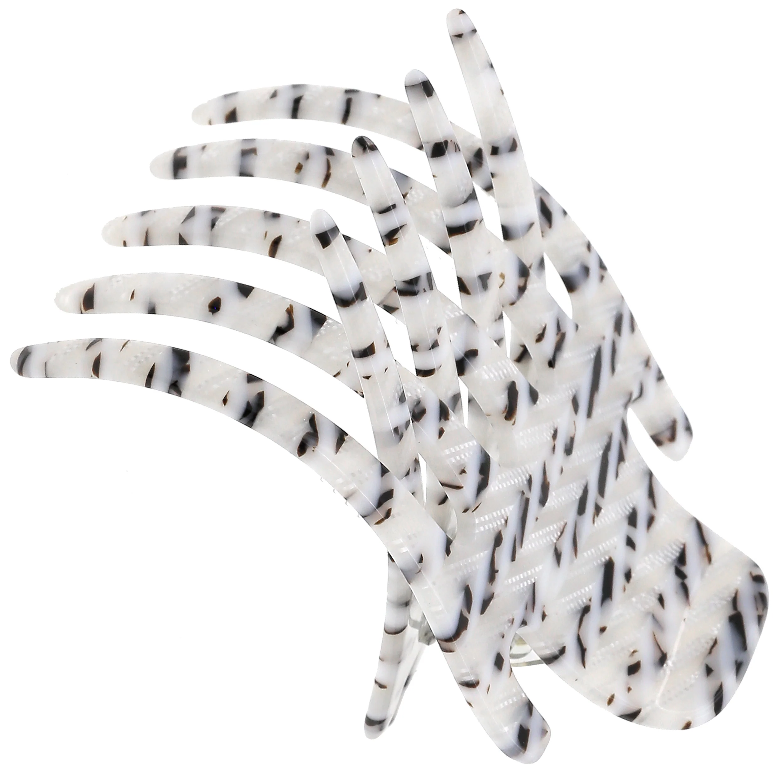Camila Paris Mimi Long Tooth Hair Clip - Image 13