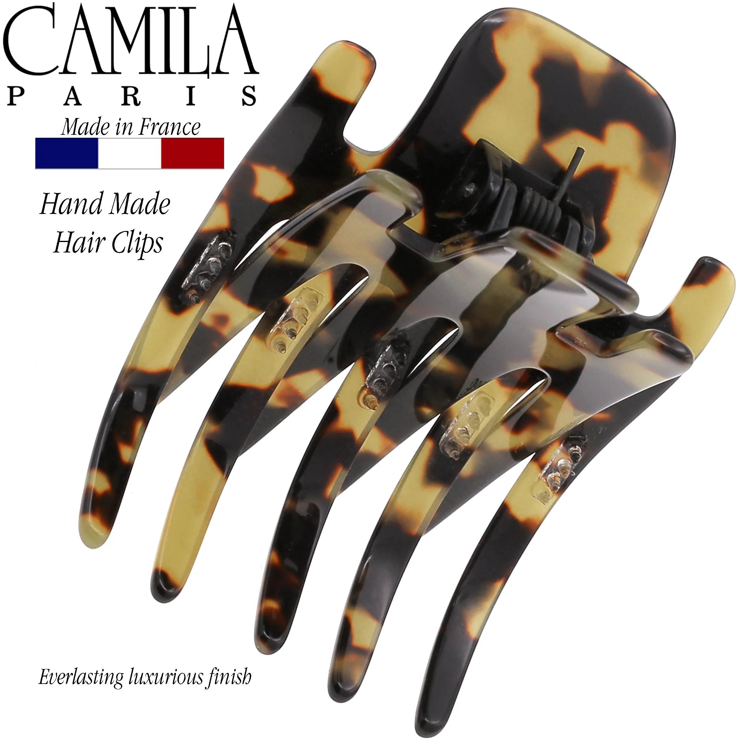 Camila Paris Mimi Long Tooth Hair Clip - Image 21