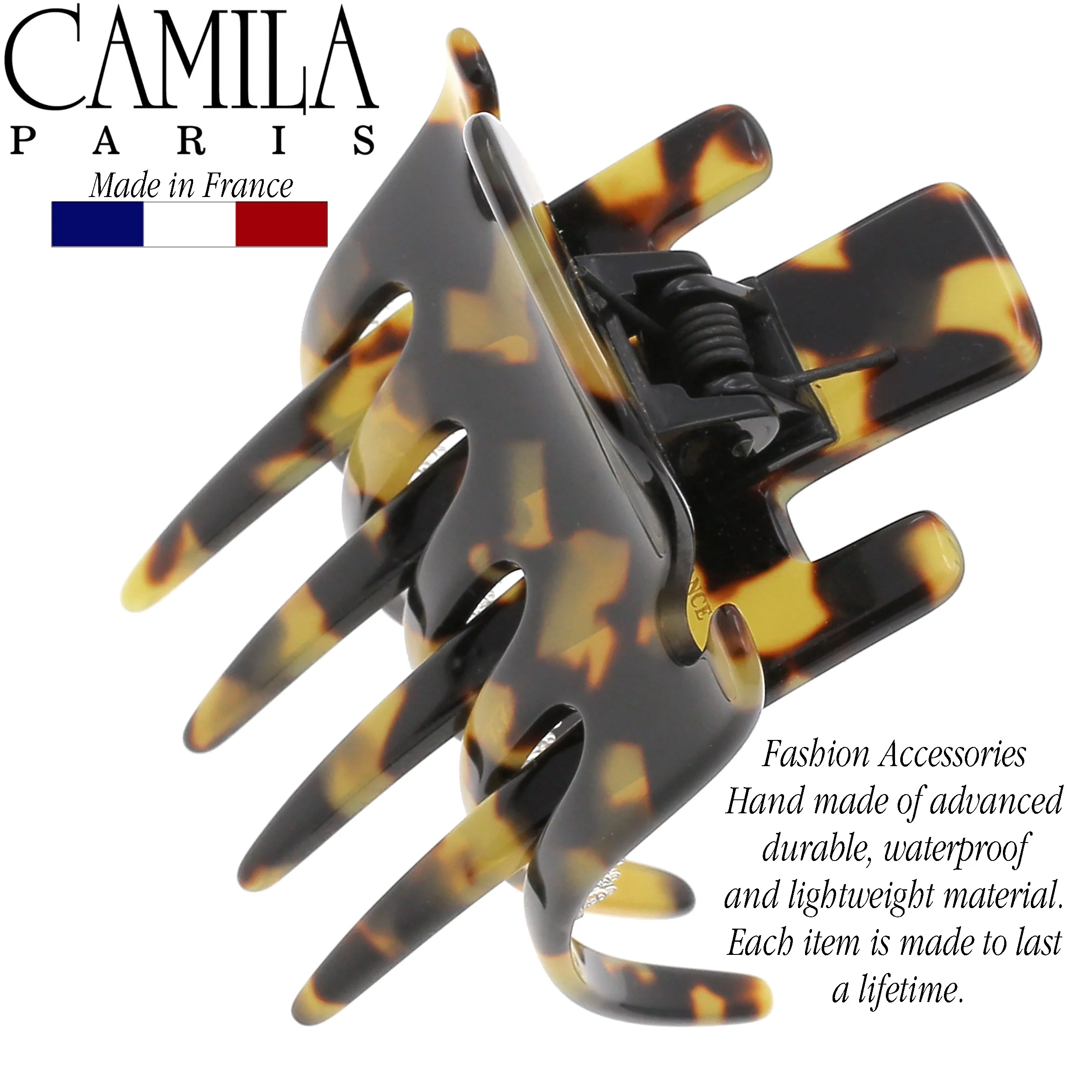 Camila Paris Mimi Long Tooth Hair Clip - Image 24
