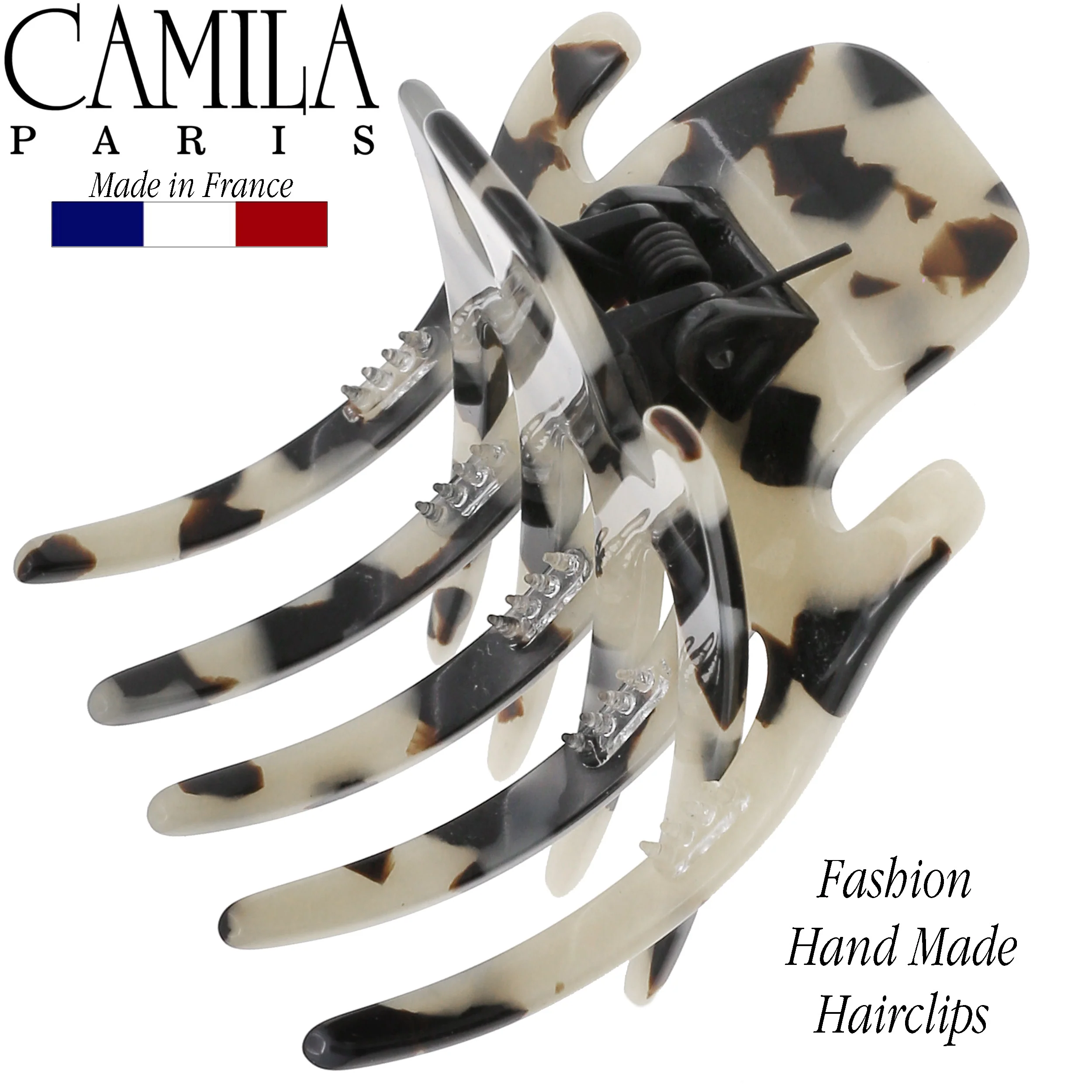 Camila Paris Mimi Long Tooth Hair Clip - Image 27