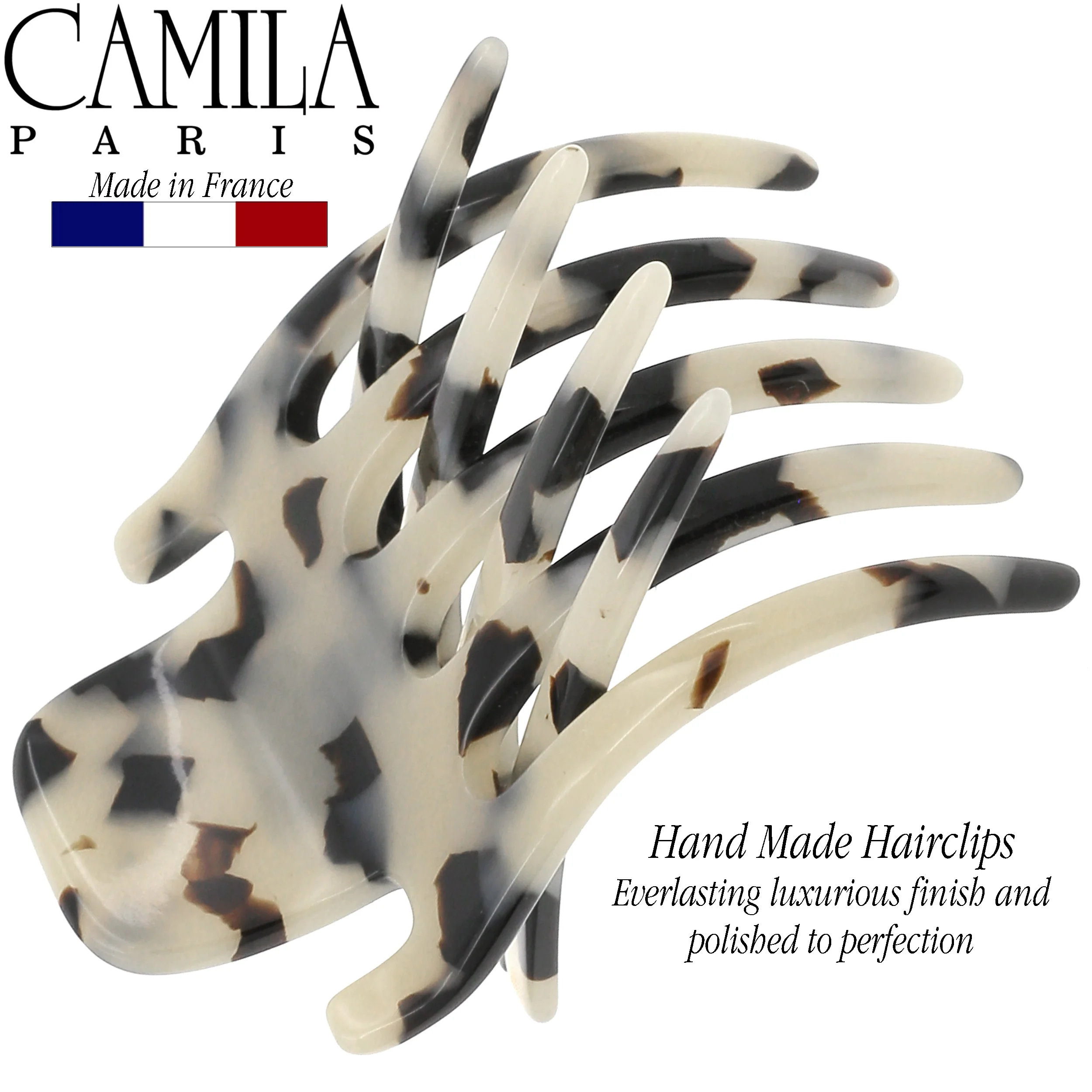 Camila Paris Mimi Long Tooth Hair Clip - Image 28