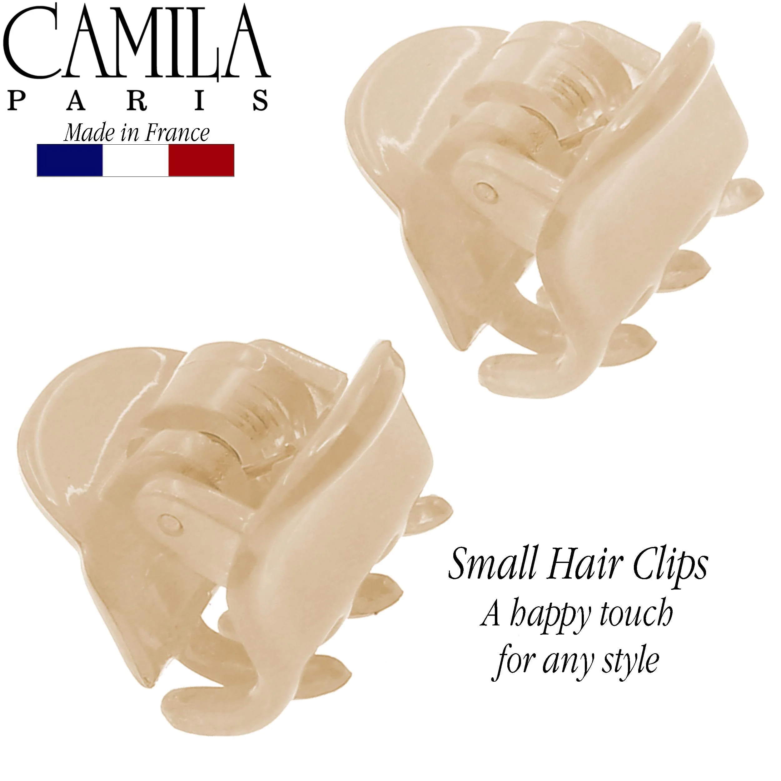 Camila Paris Mini Classic Jaw Hair Clip - Image 11