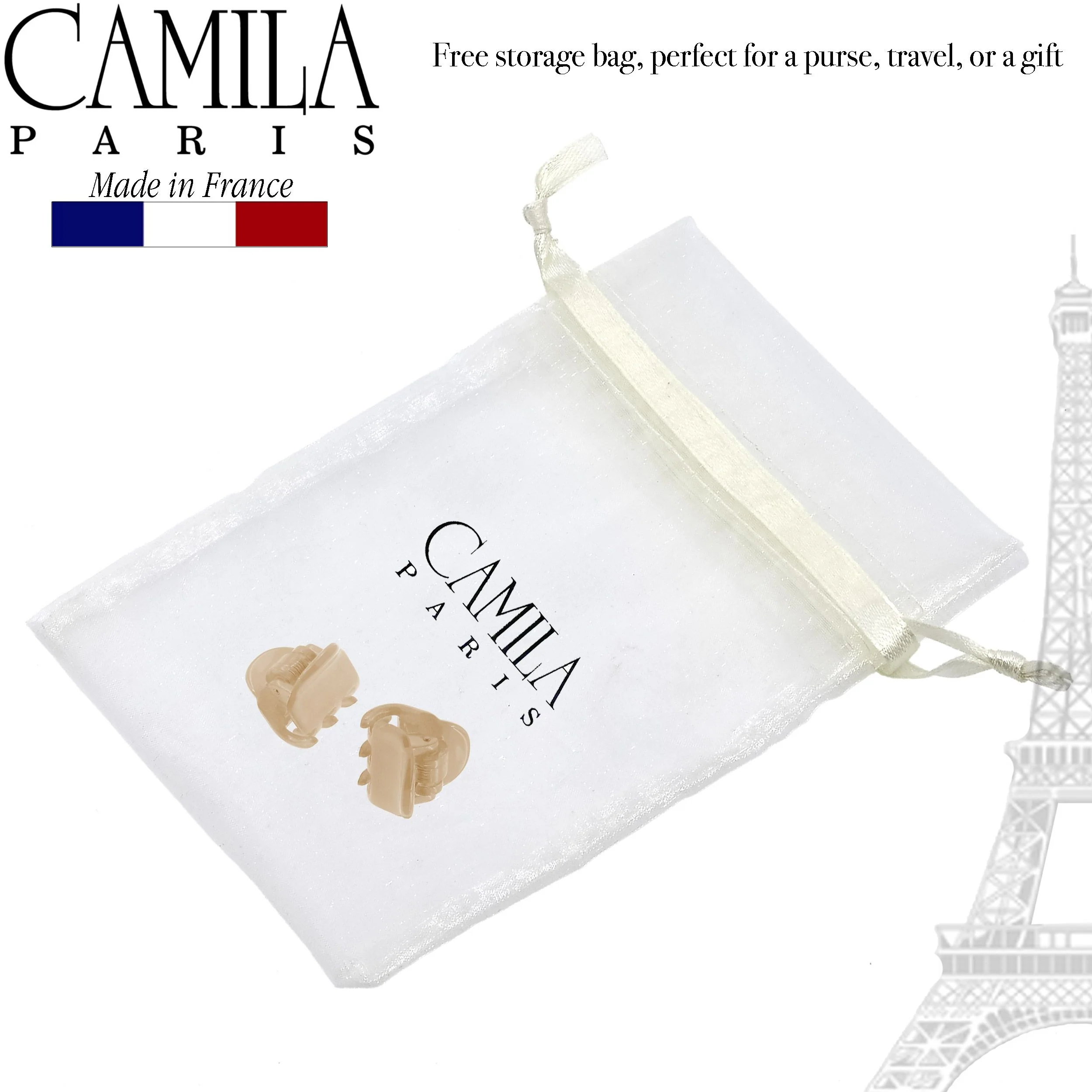 Camila Paris Mini Classic Jaw Hair Clip - Image 12