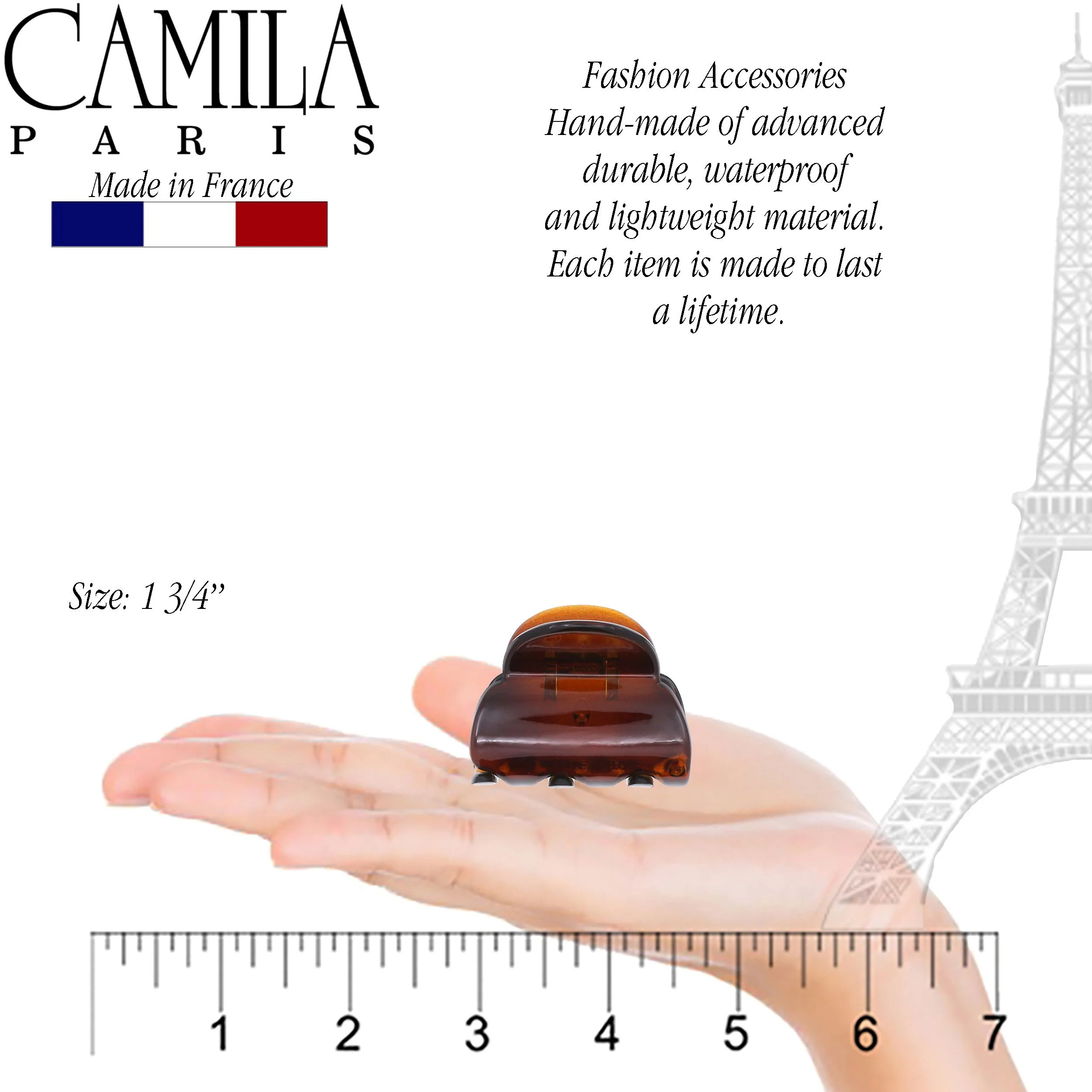 Camila Paris Mini Classic Jaw Hair Clip - Image 14
