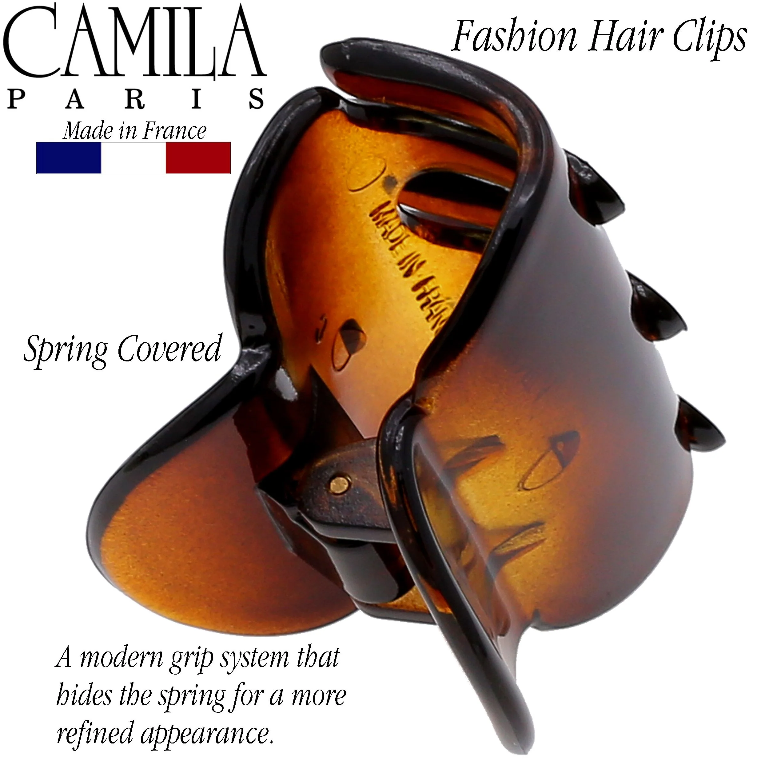 Camila Paris Mini Classic Jaw Hair Clip - Image 15