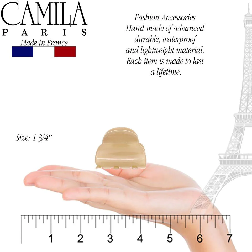 Camila Paris Mini Classic Jaw Hair Clip - Image 22