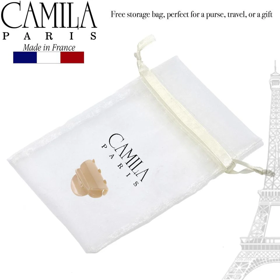 Camila Paris Mini Classic Jaw Hair Clip - Image 24