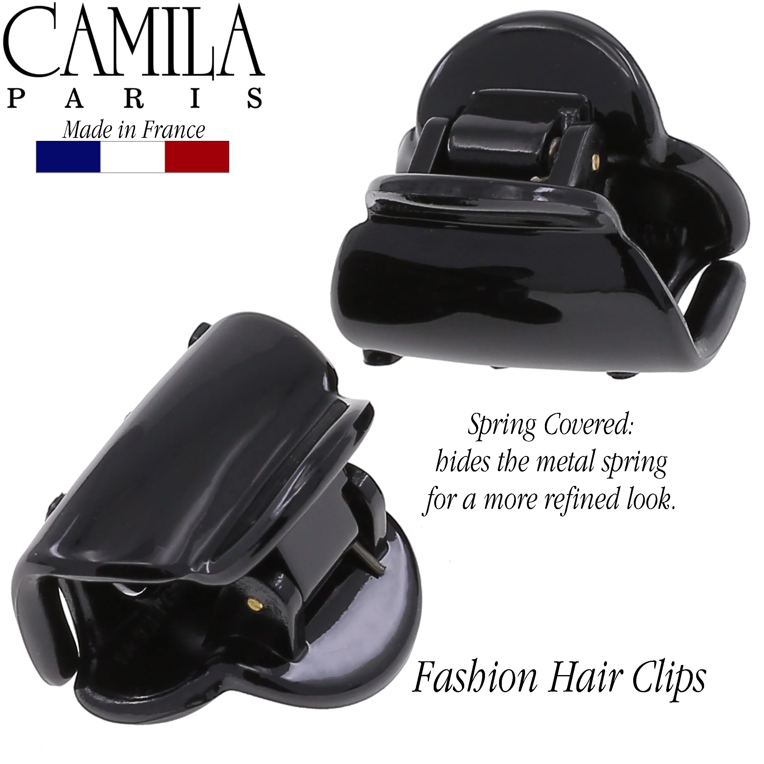 Camila Paris Mini Classic Jaw Hair Clip - Image 27