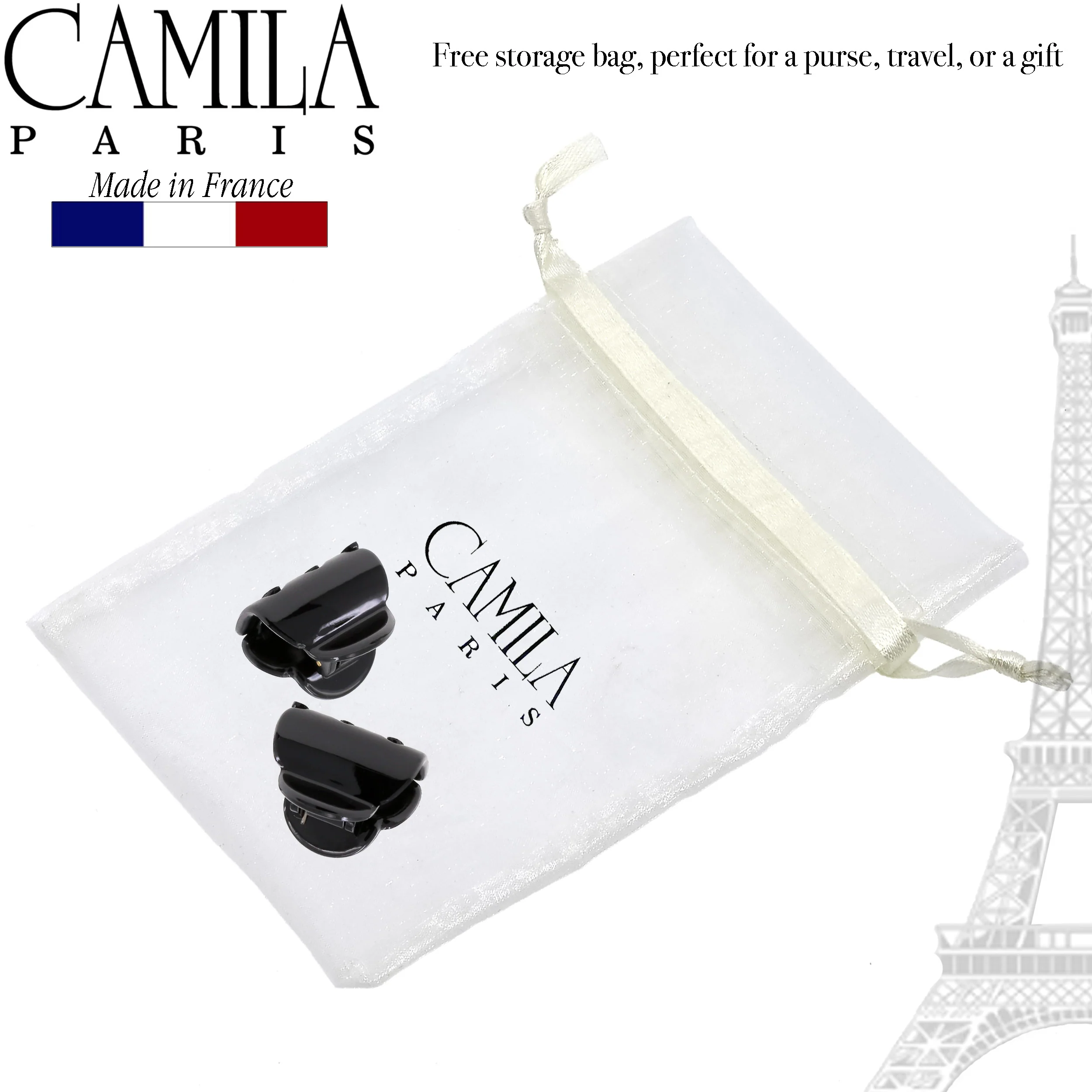 Camila Paris Mini Classic Jaw Hair Clip - Image 28