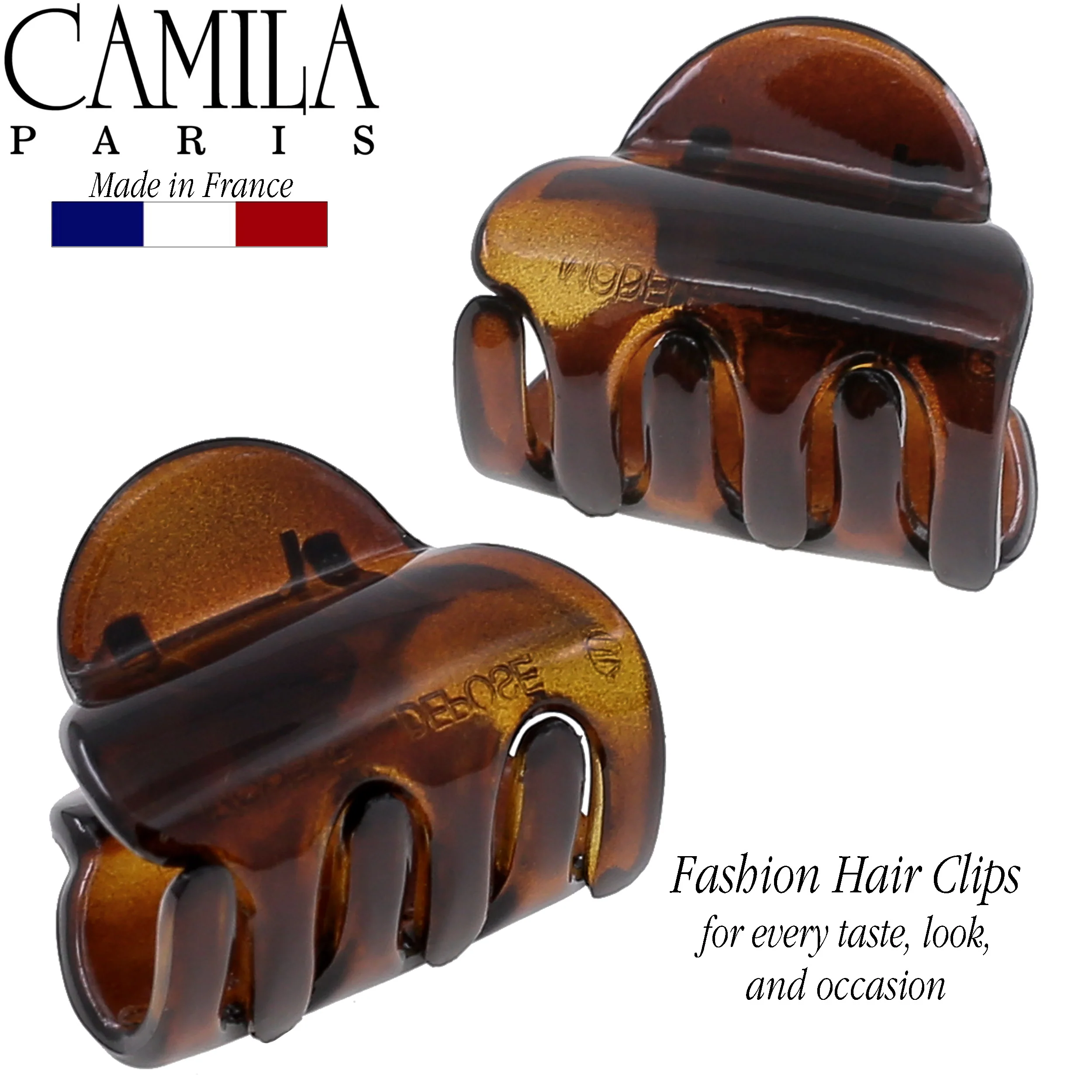 Camila Paris Mini Classic Jaw Hair Clip - Image 31