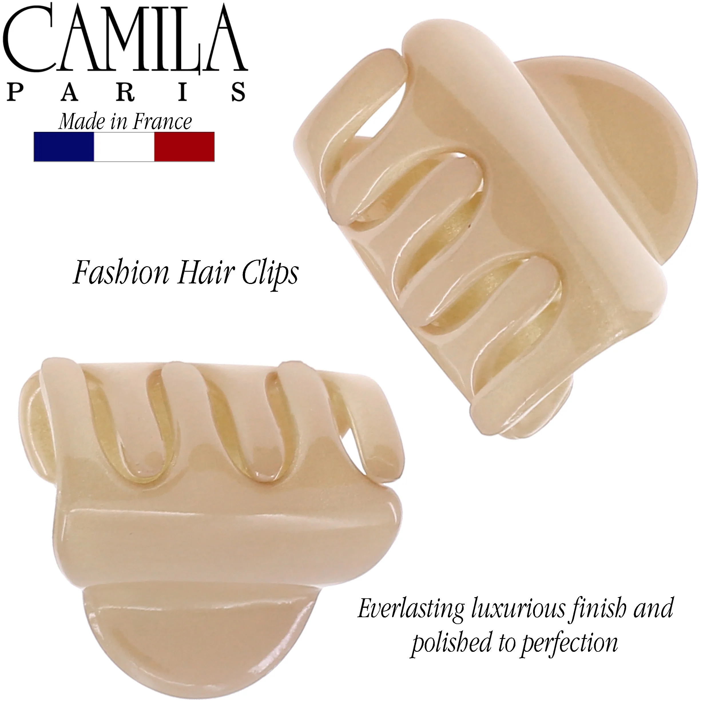 Camila Paris Mini Classic Jaw Hair Clip - Image 35